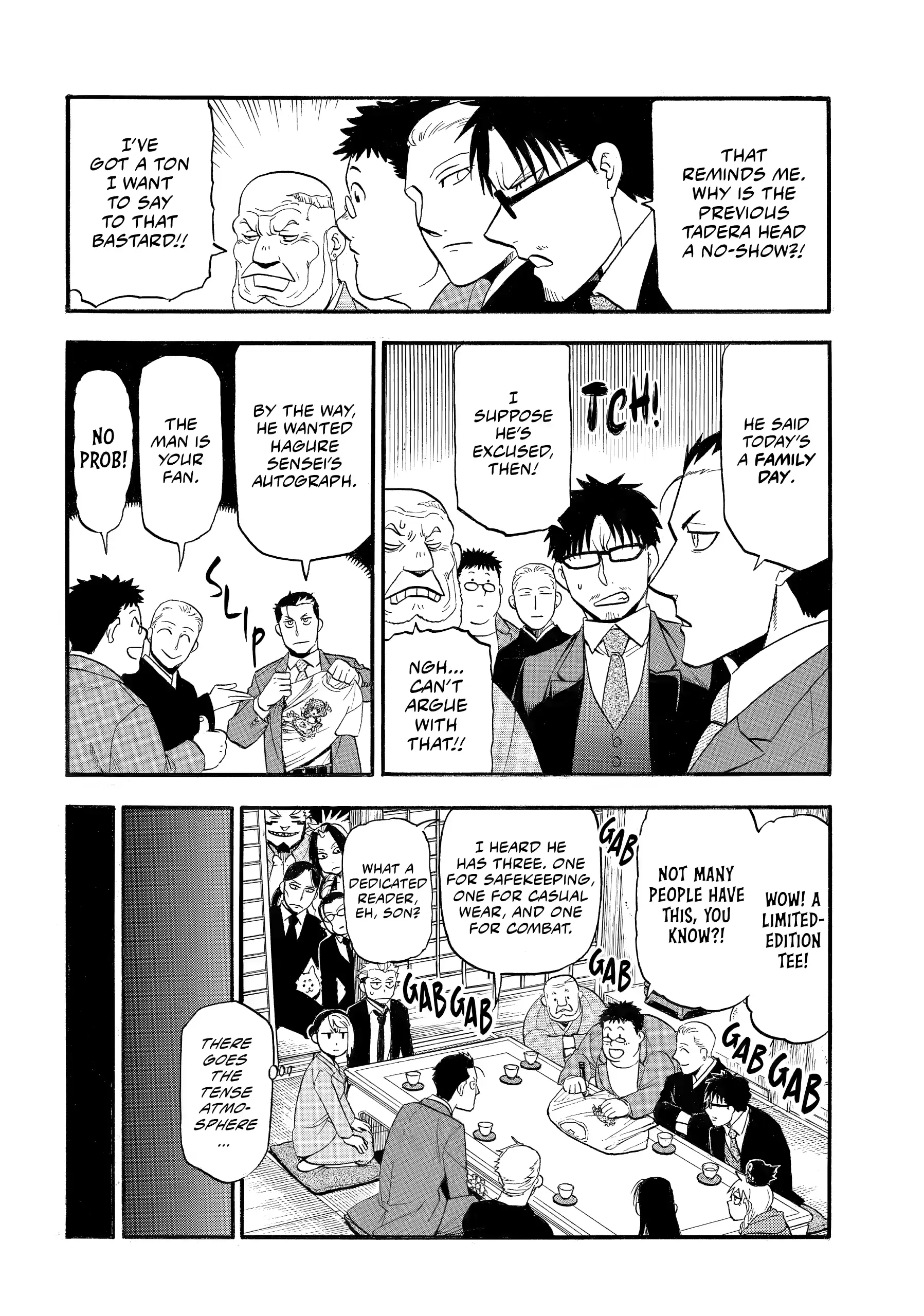 Read Daemons of the Shadow Realm Manga Online