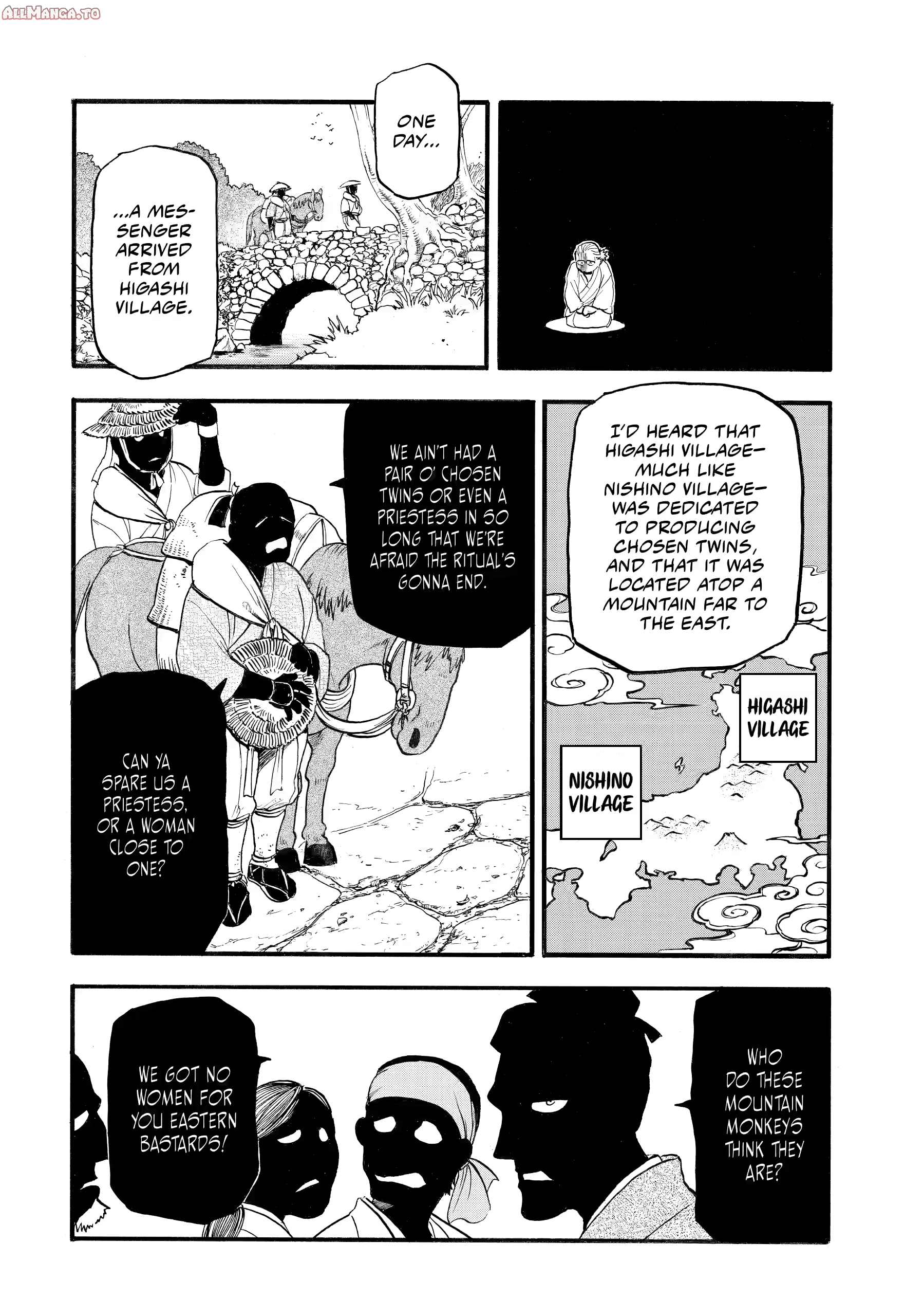 Read Daemons of the Shadow Realm Manga Online