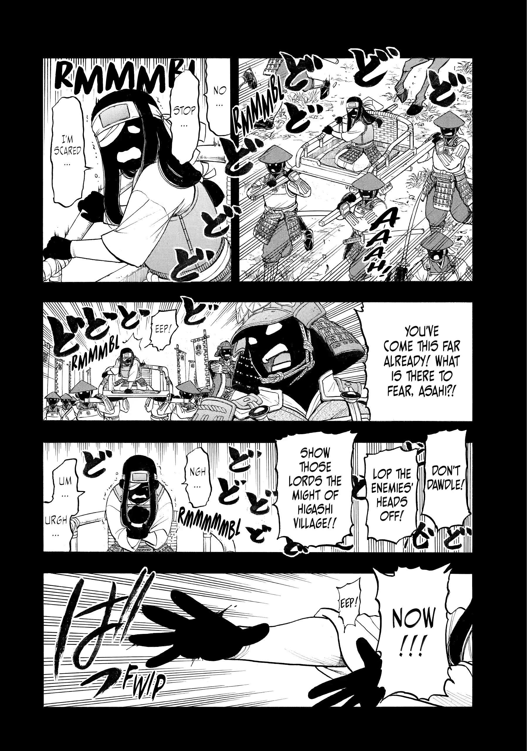 Read Daemons of the Shadow Realm Manga Online