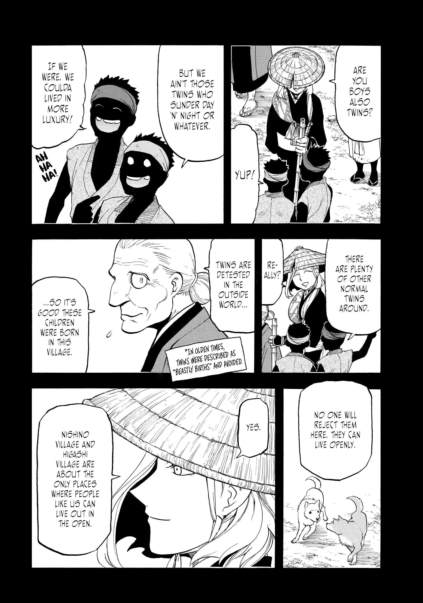 Read Daemons of the Shadow Realm Manga Online