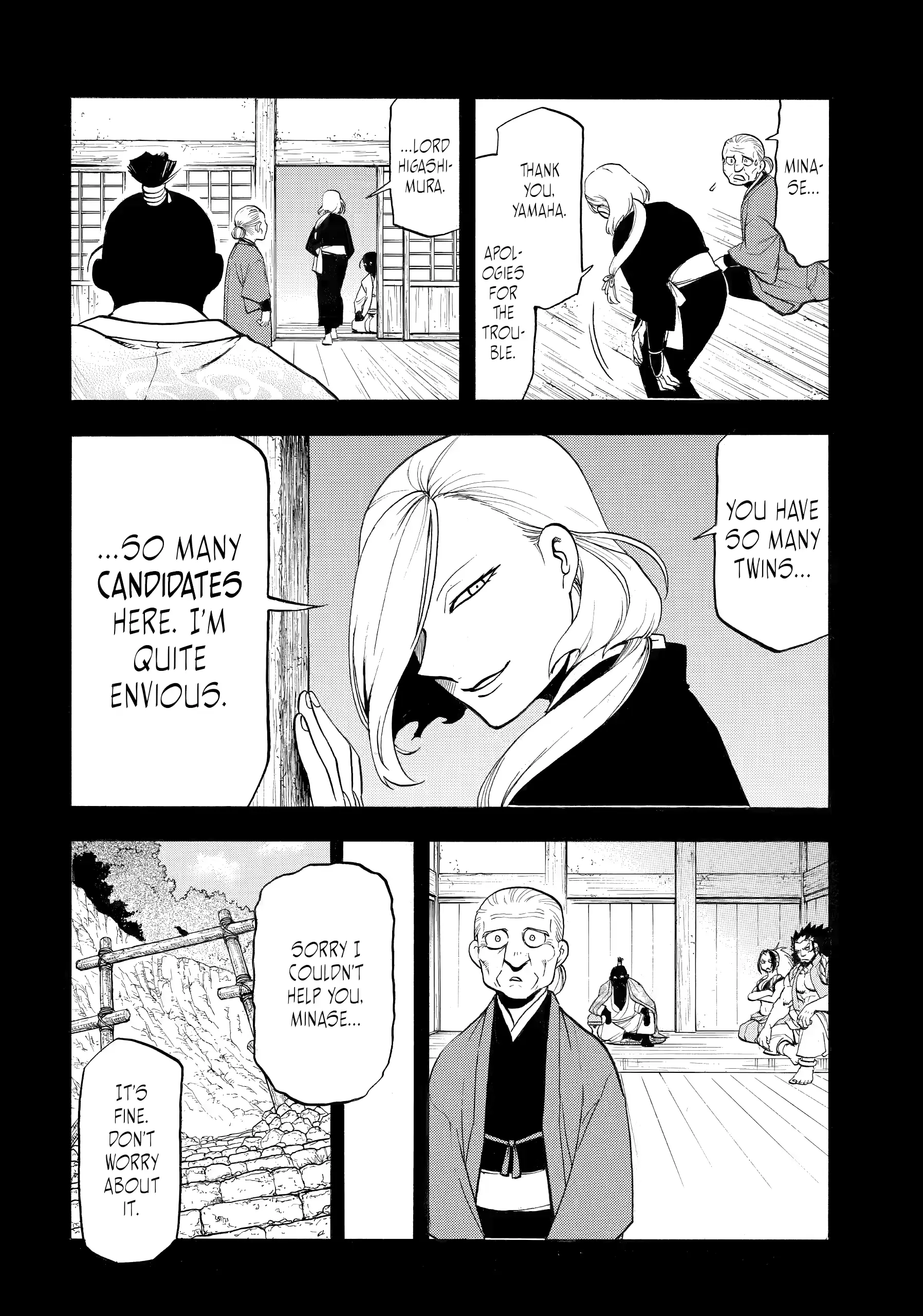 Read Daemons of the Shadow Realm Manga Online