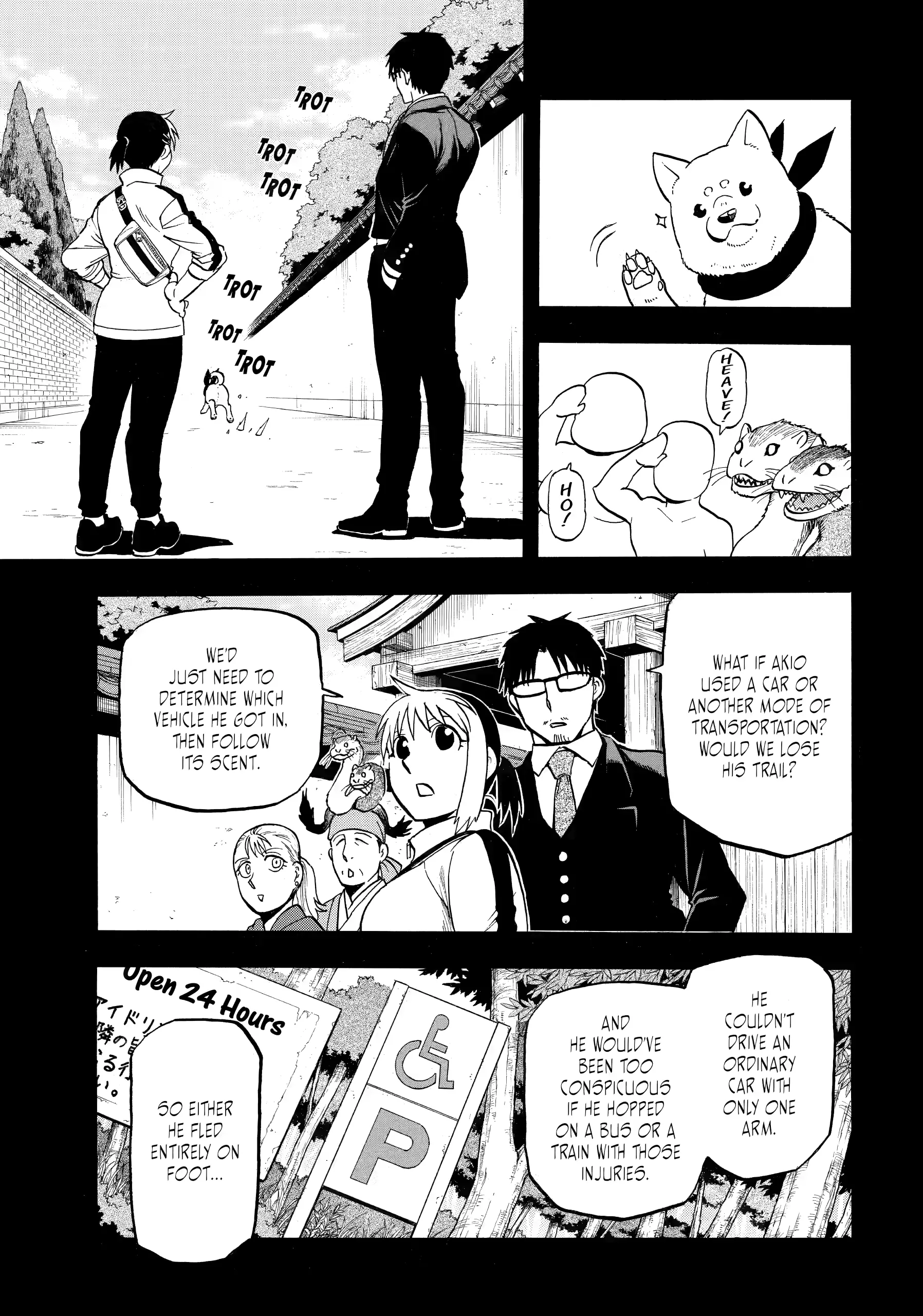 Read Daemons of the Shadow Realm Manga Online