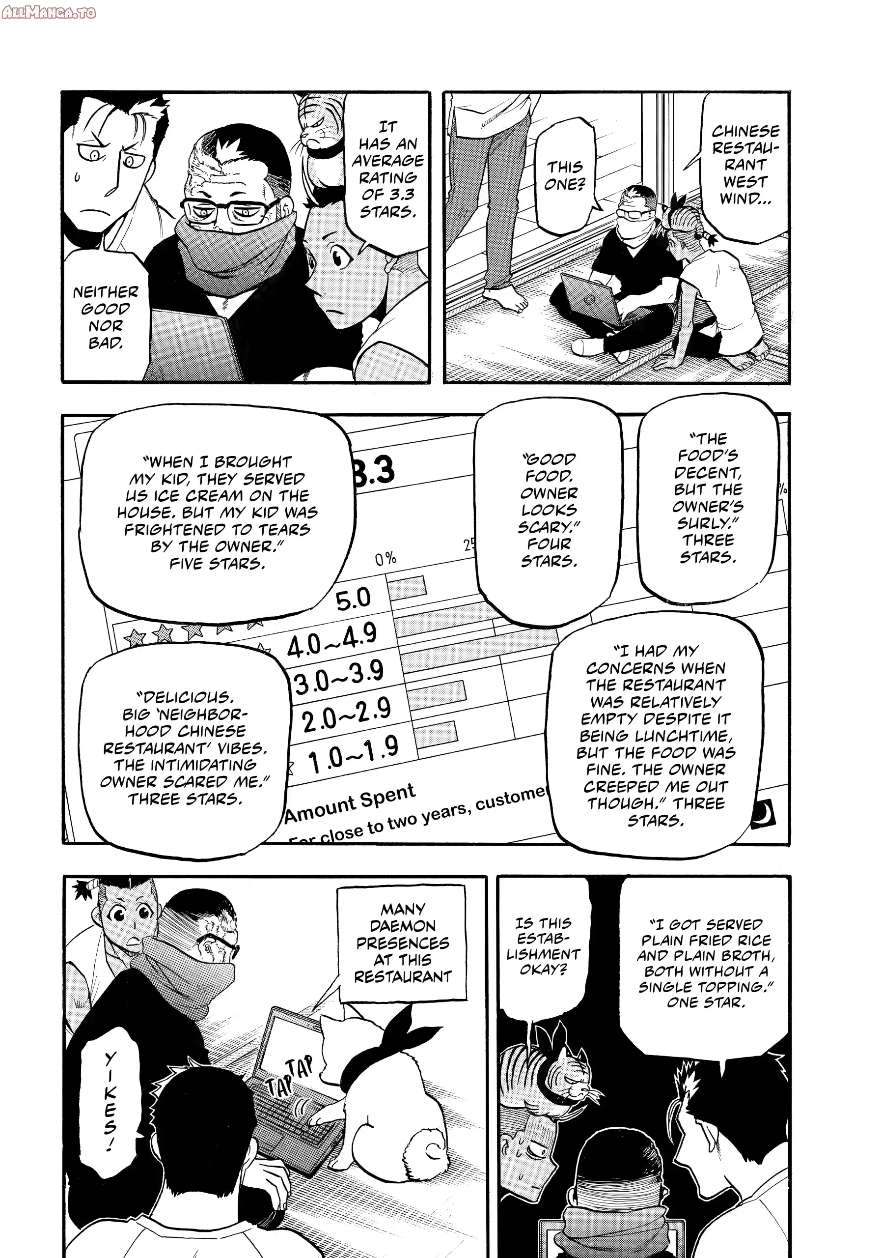 Read Daemons of the Shadow Realm Manga Online
