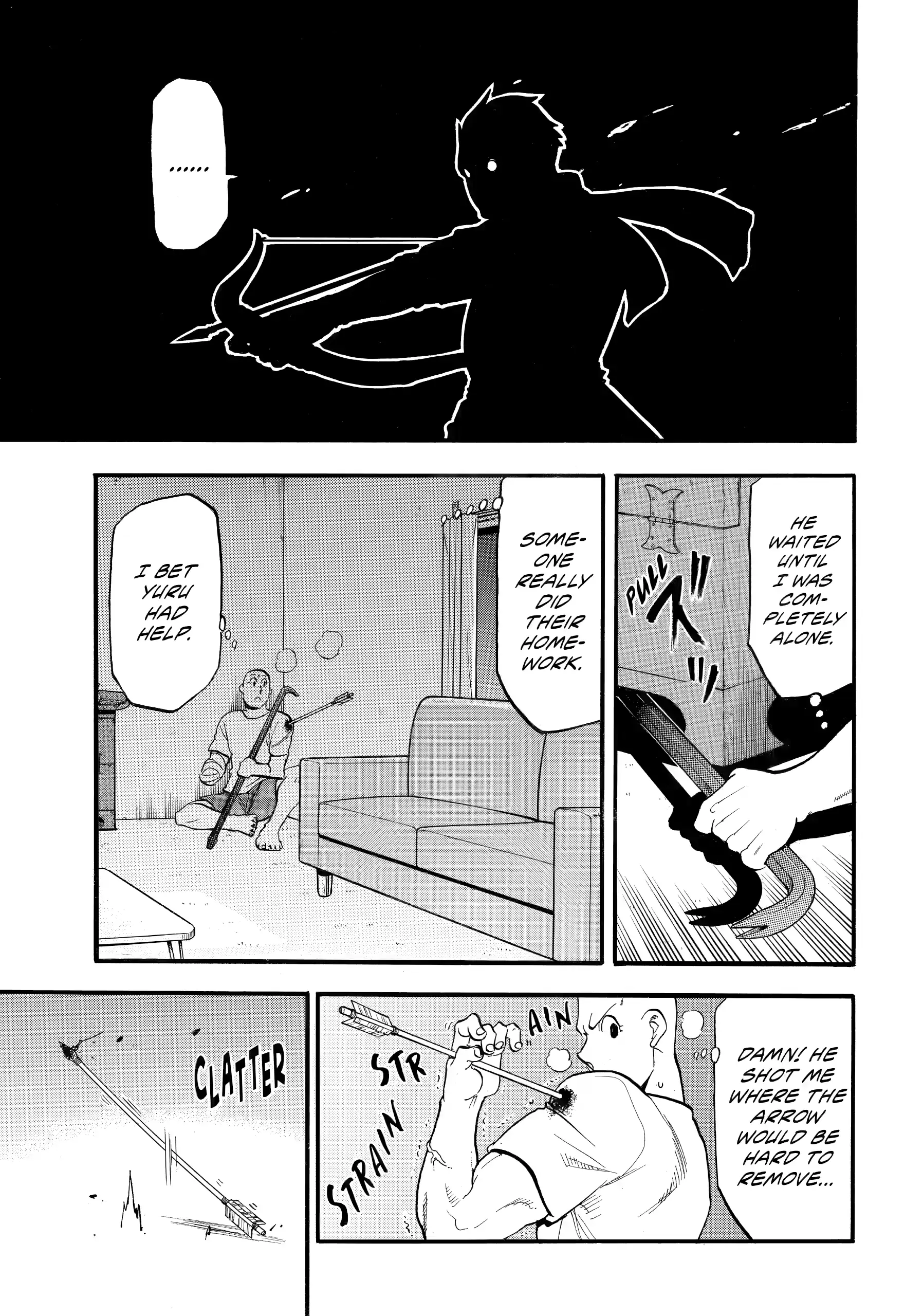Read Daemons of the Shadow Realm Manga Online