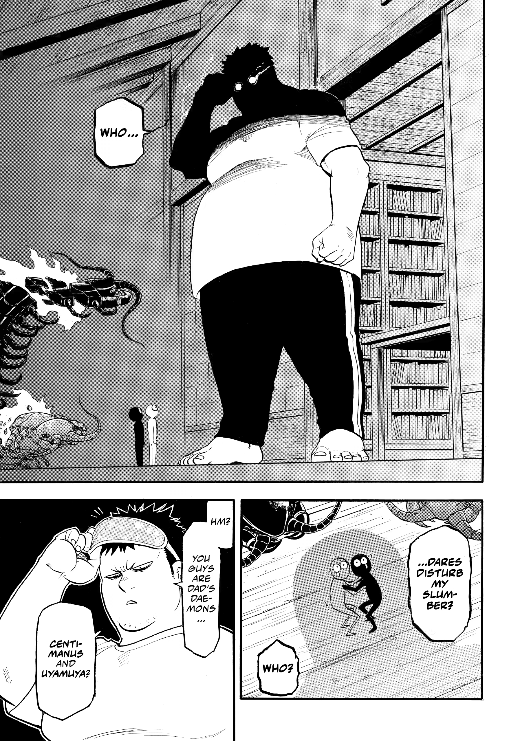 Read Daemons of the Shadow Realm Manga Online