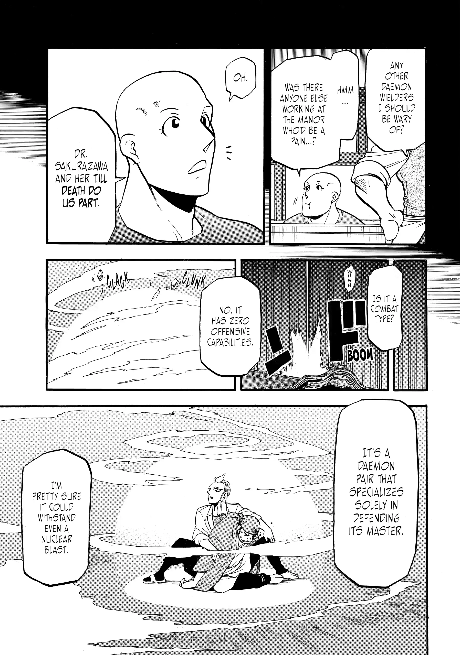 Read Daemons of the Shadow Realm Manga Online