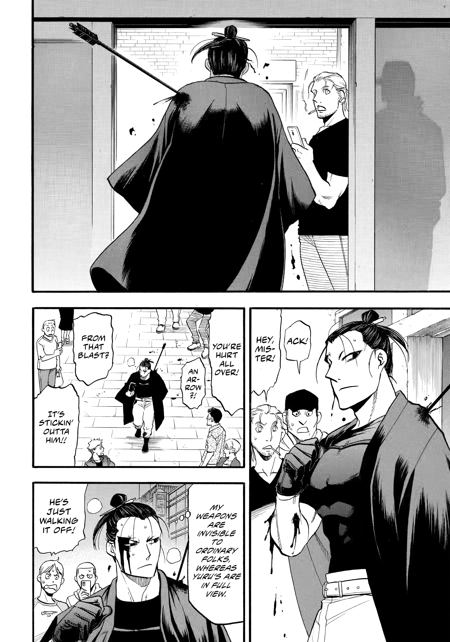 Read Daemons of the Shadow Realm Manga Online