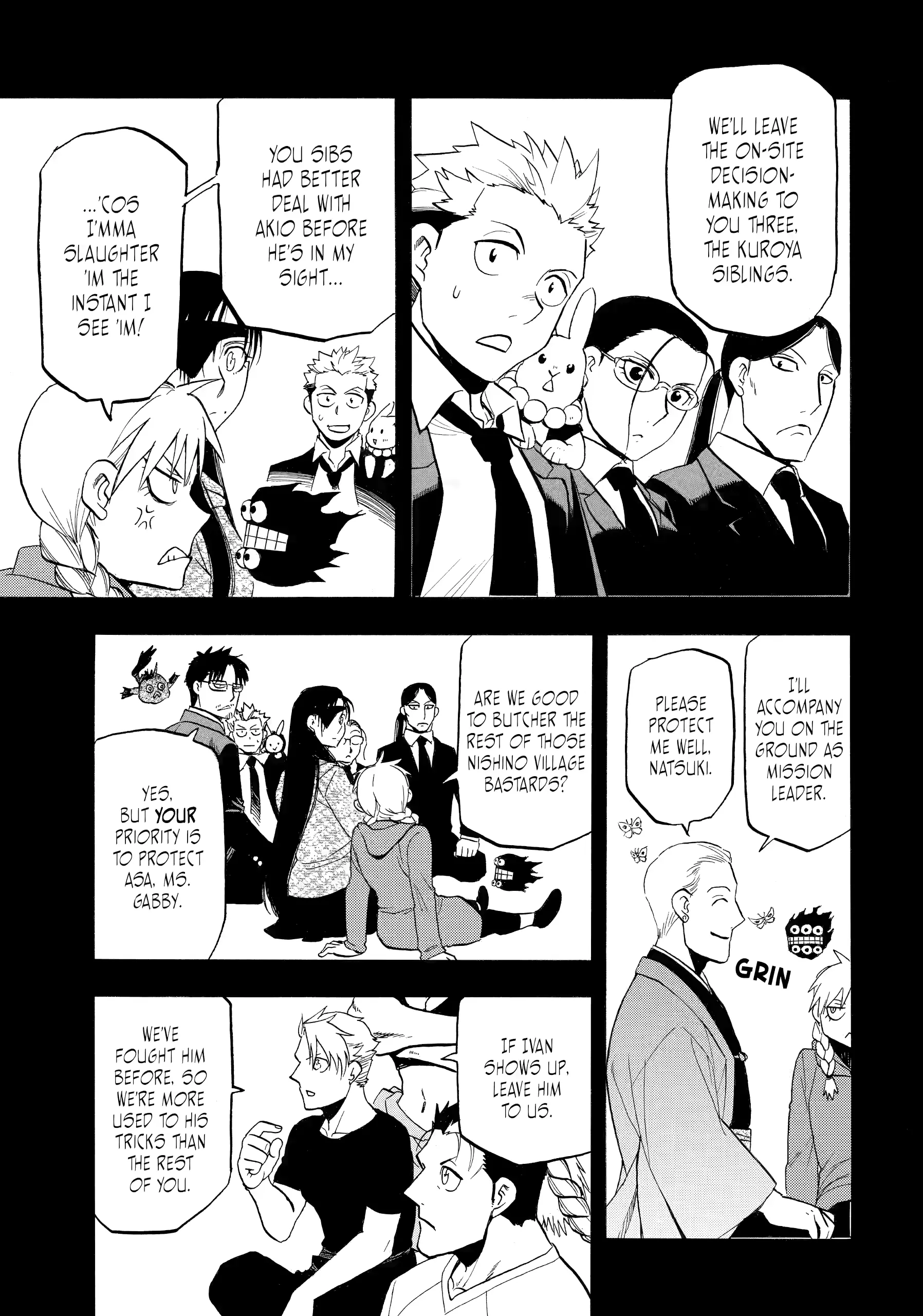Read Daemons of the Shadow Realm Manga Online