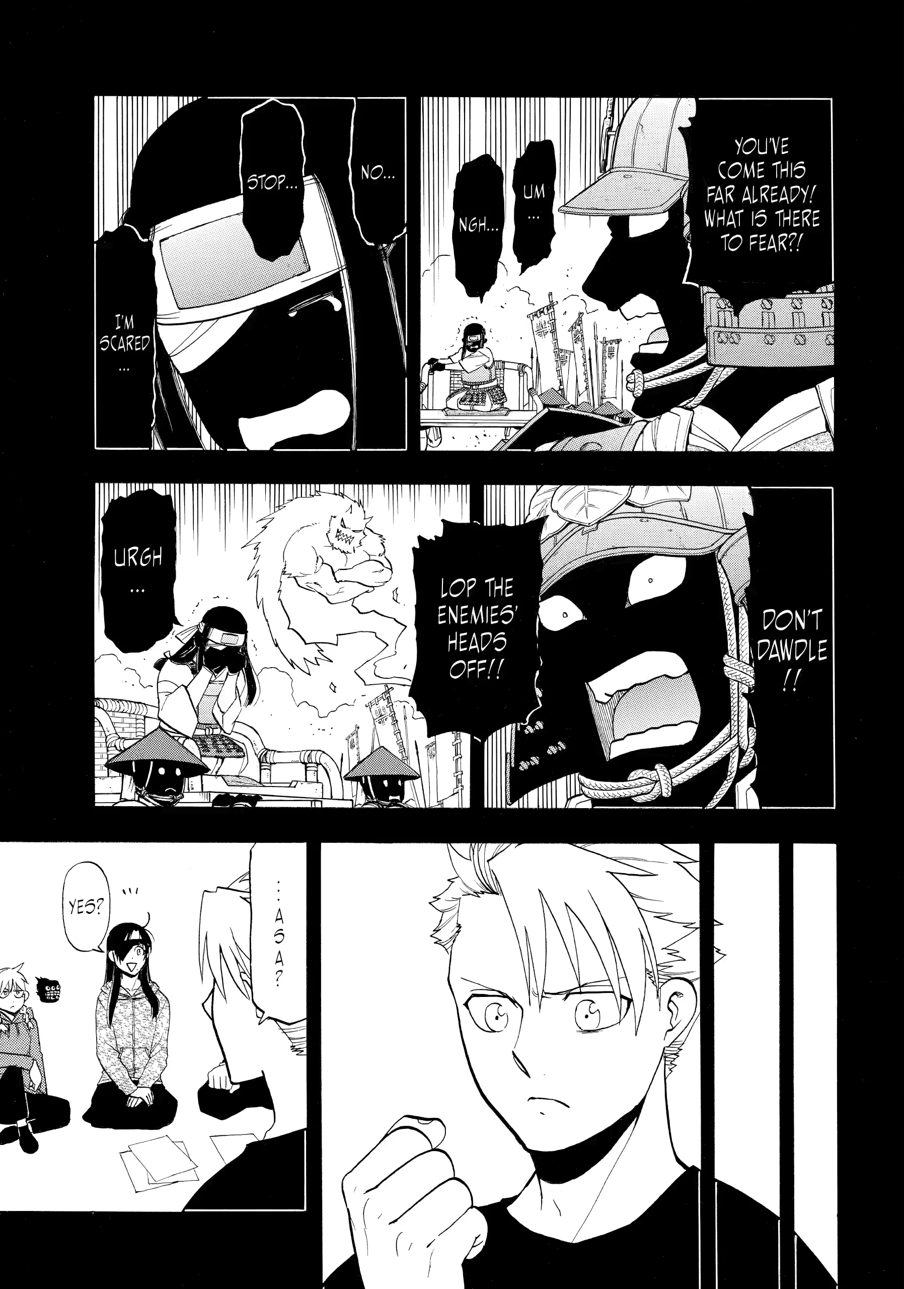 Read Daemons of the Shadow Realm Manga Online