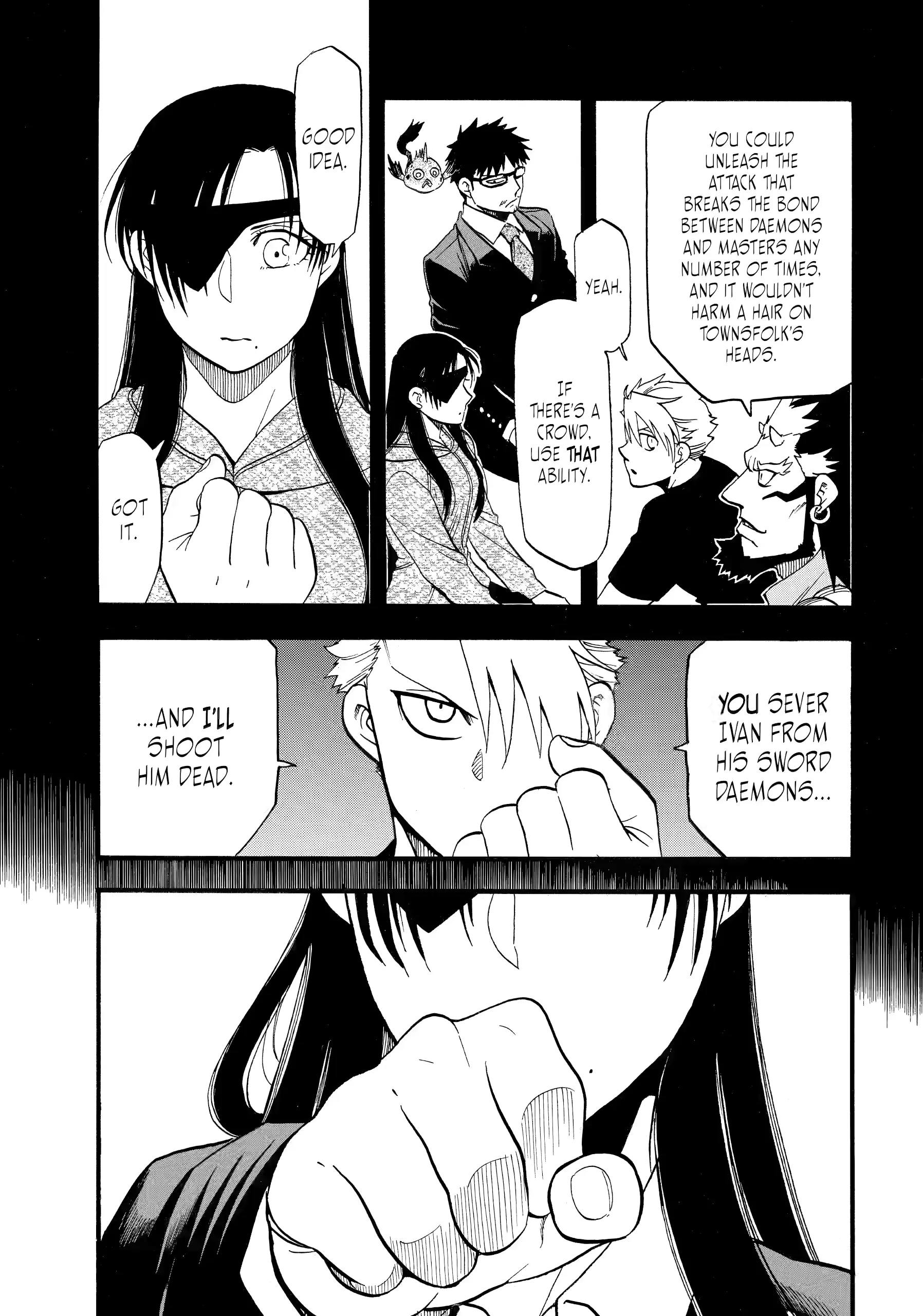 Read Daemons of the Shadow Realm Manga Online