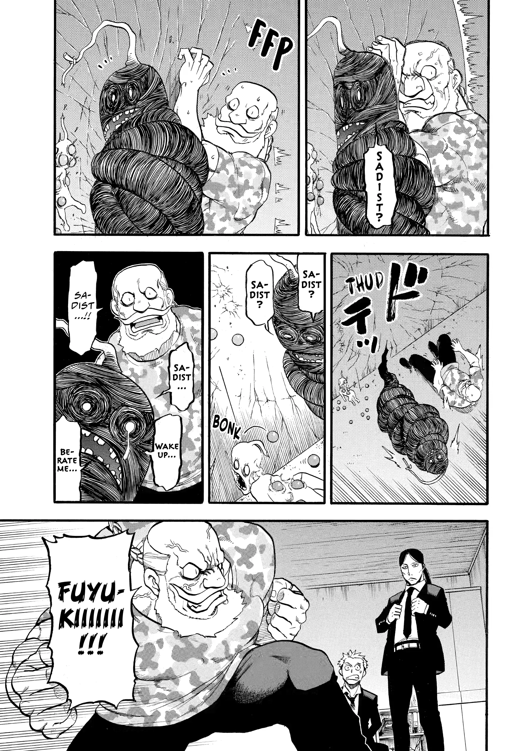 Read Daemons of the Shadow Realm Manga Online