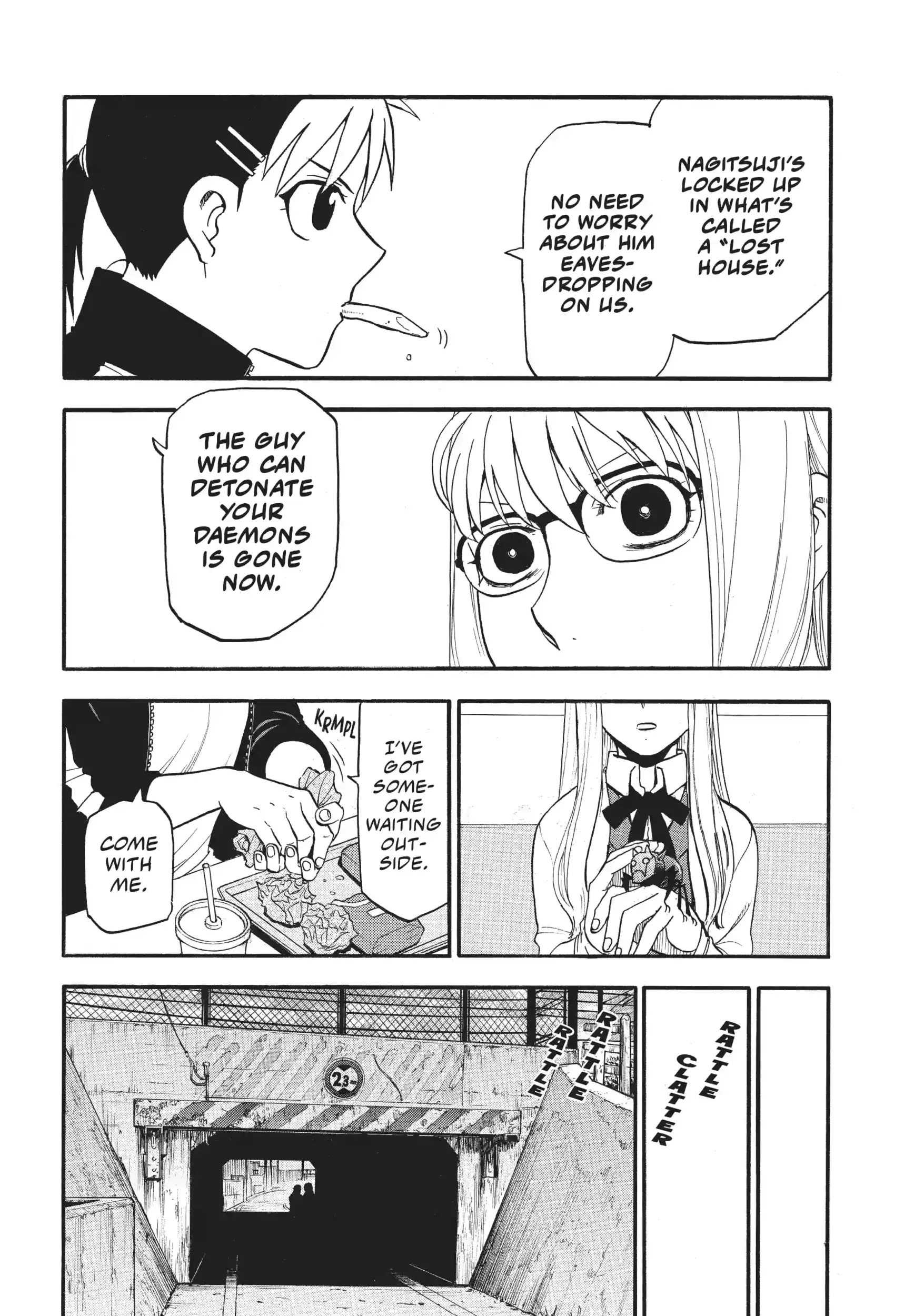 Read Daemons of the Shadow Realm Manga Online