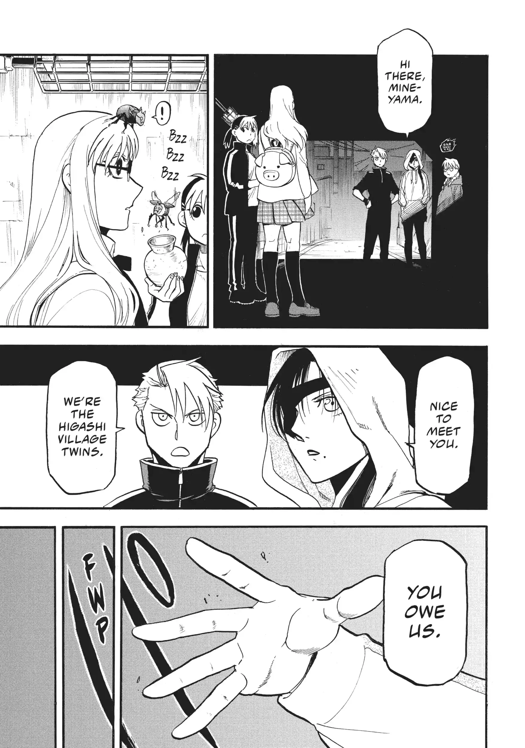 Read Daemons of the Shadow Realm Manga Online
