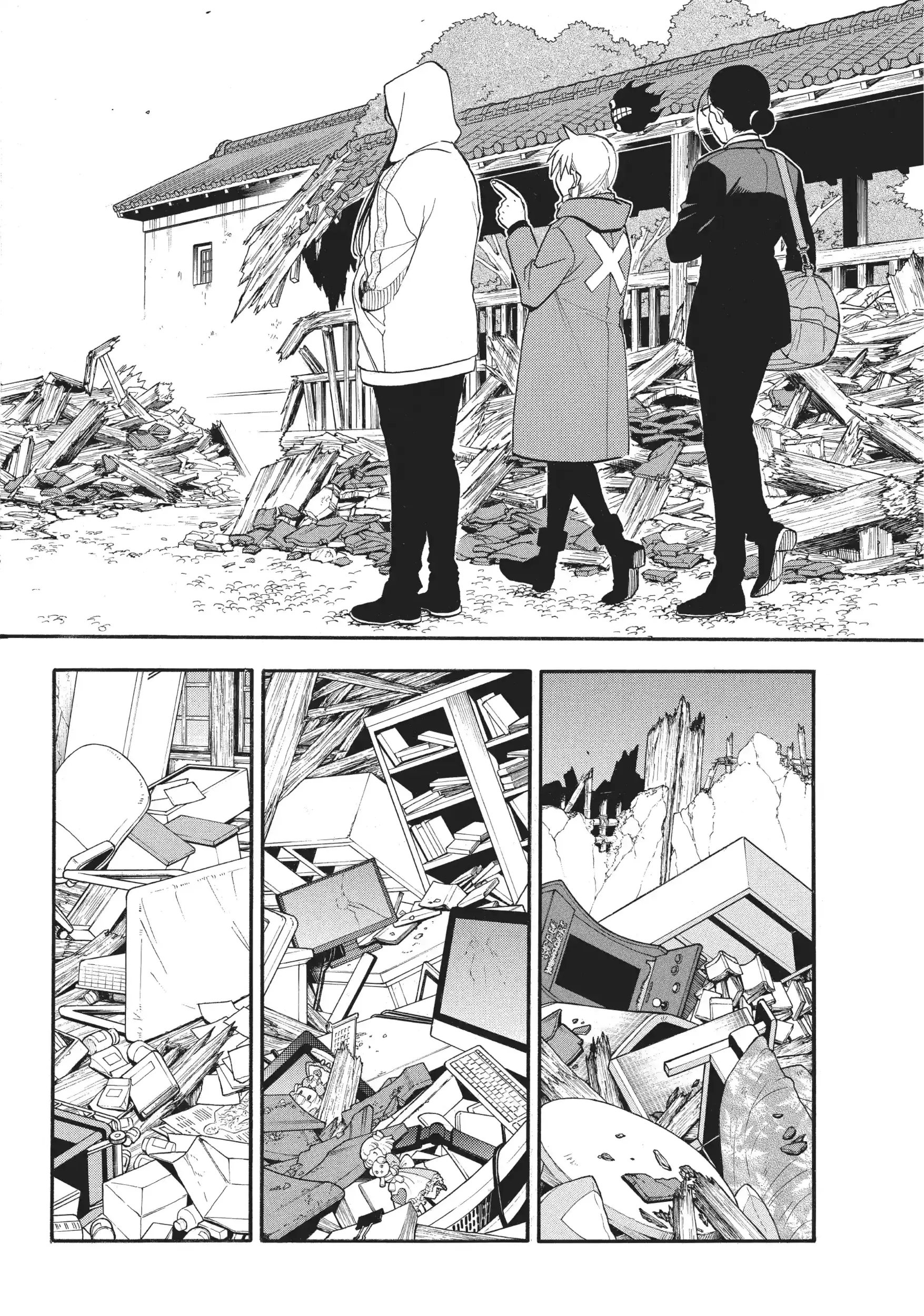 Read Daemons of the Shadow Realm Manga Online