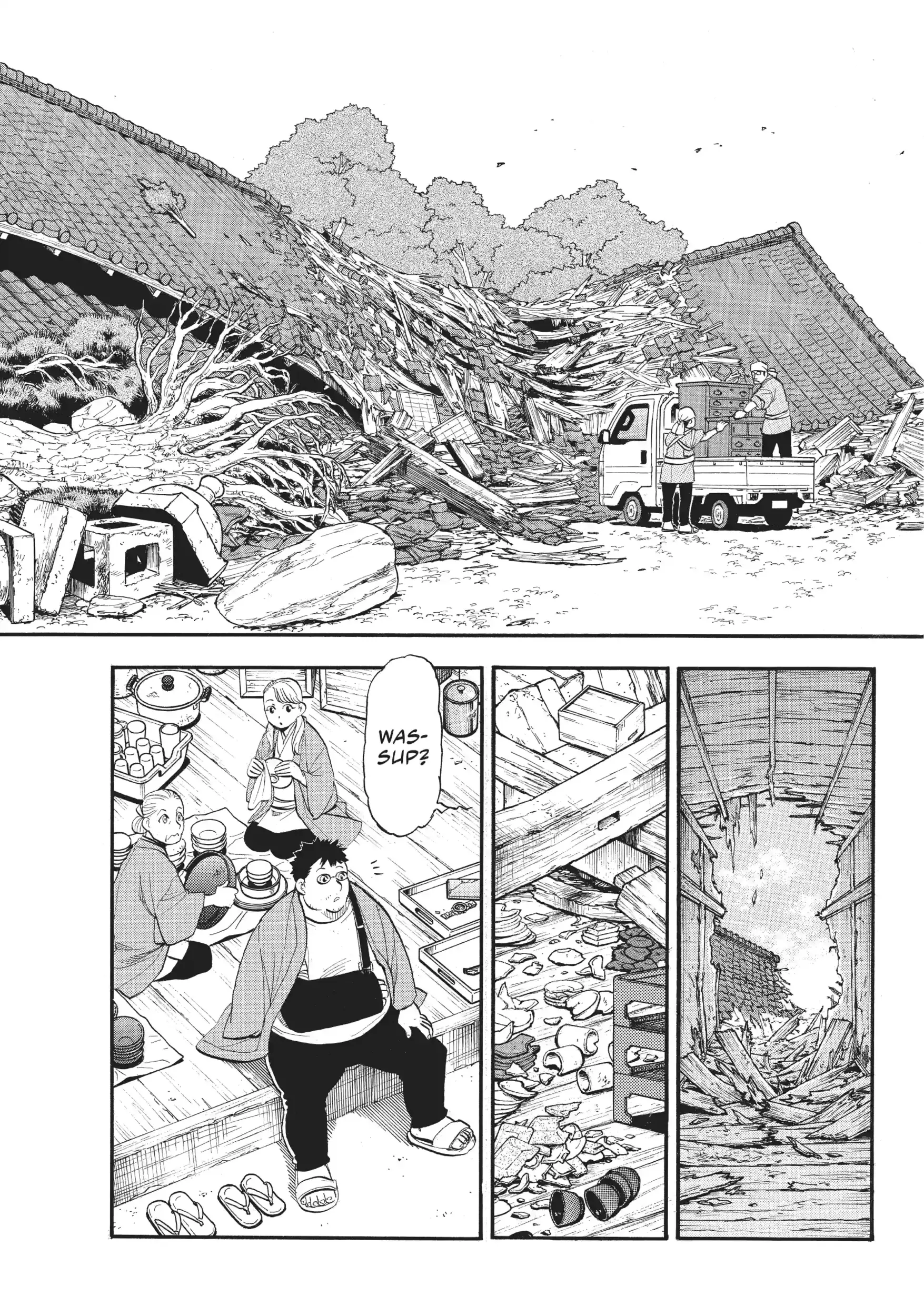 Read Daemons of the Shadow Realm Manga Online