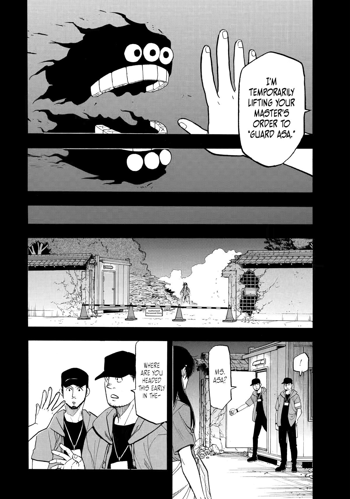 Read Daemons of the Shadow Realm Manga Online