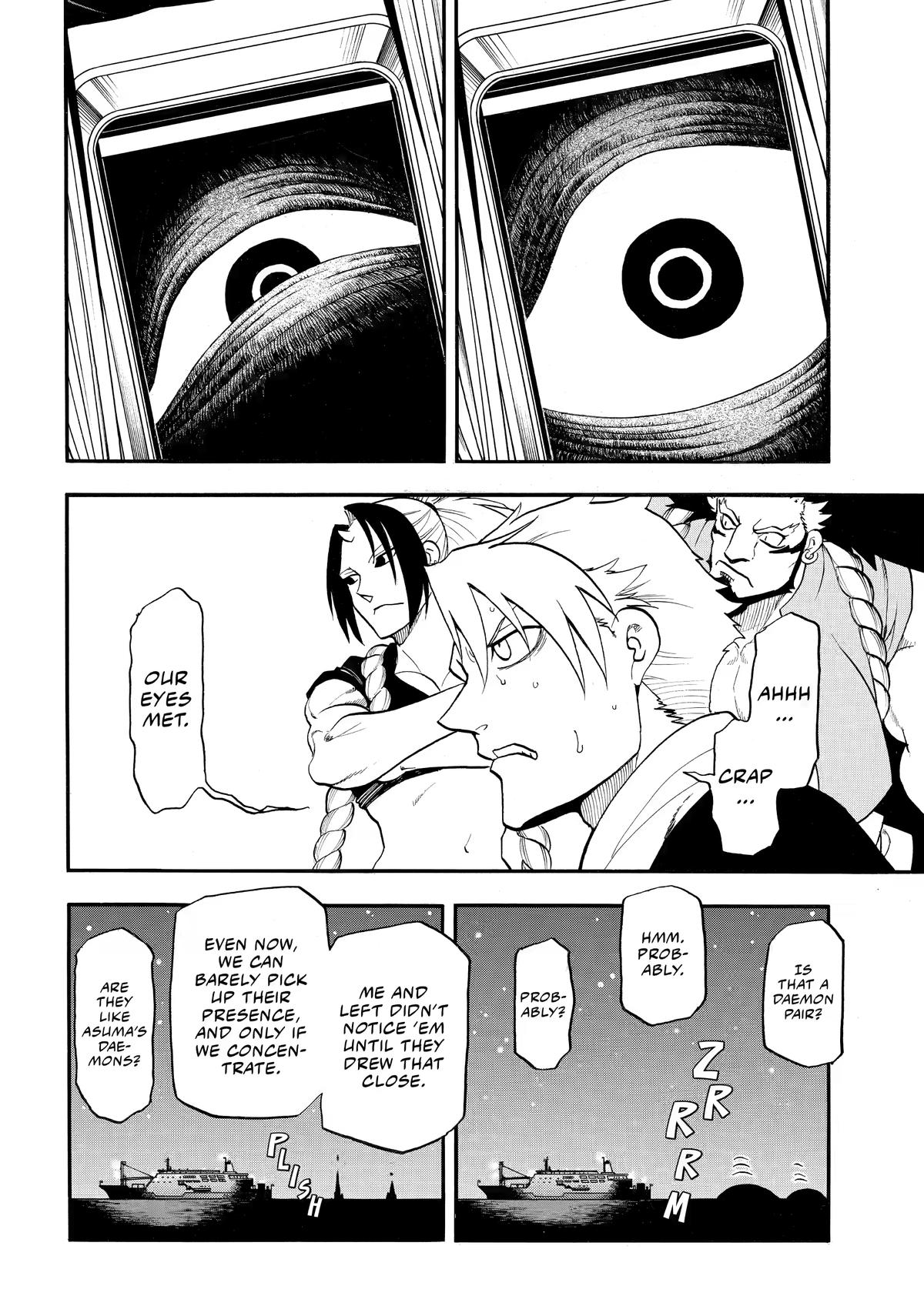 Read Daemons of the Shadow Realm Manga Online