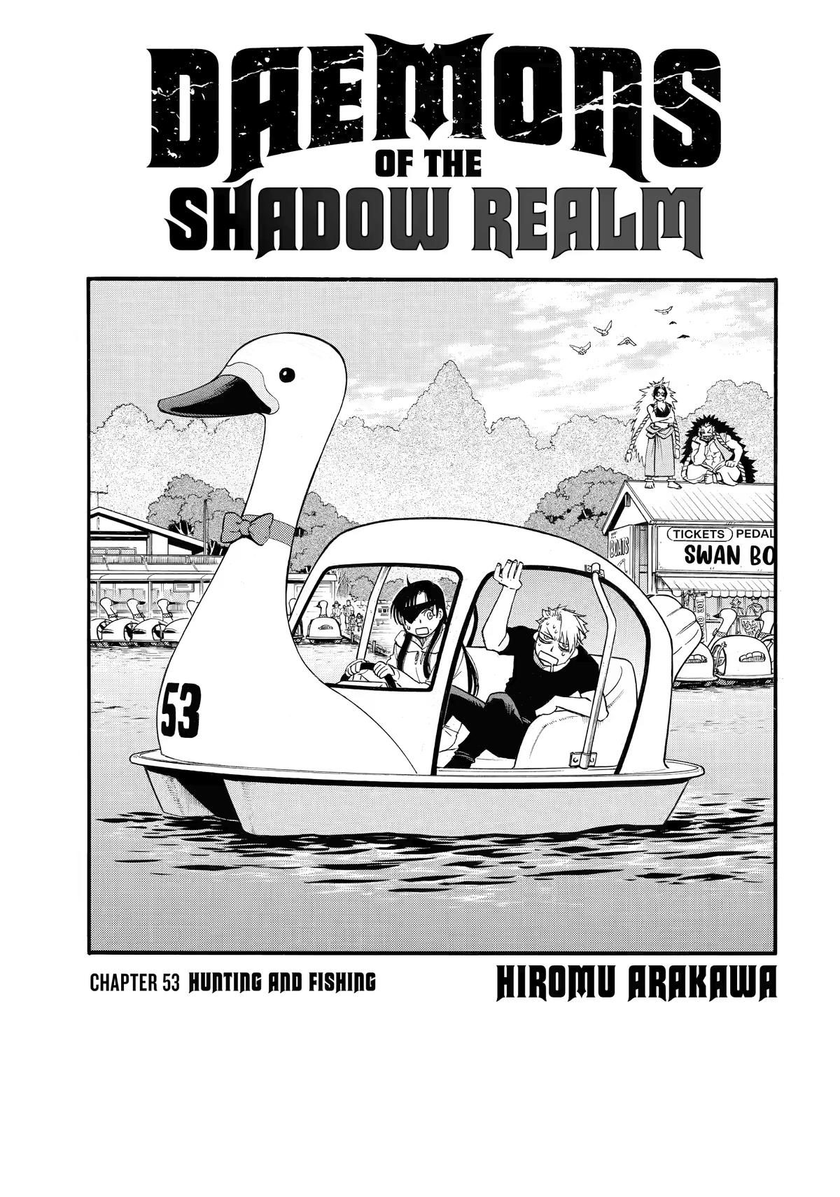 Read Daemons of the Shadow Realm Manga Online
