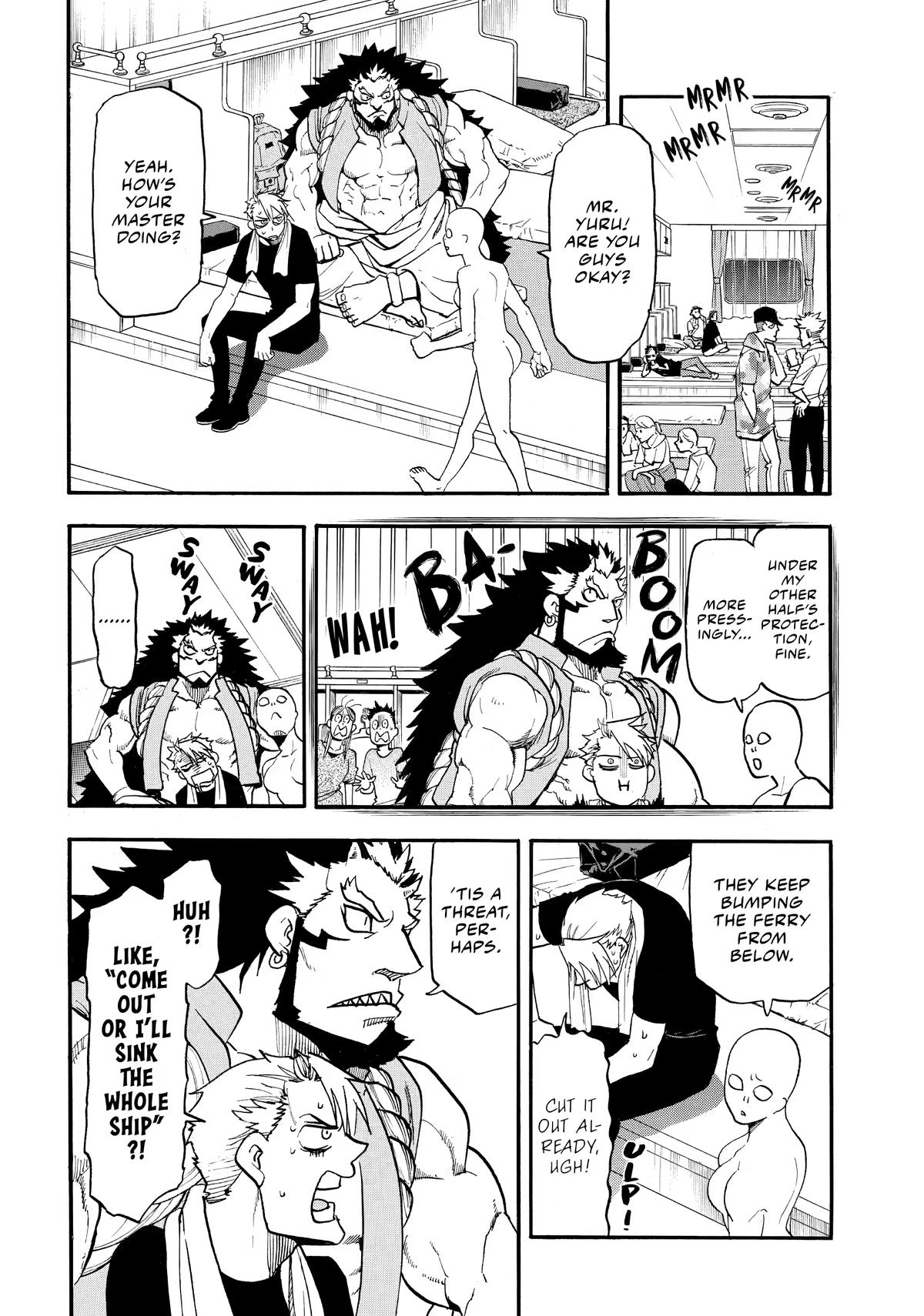 Read Daemons of the Shadow Realm Manga Online