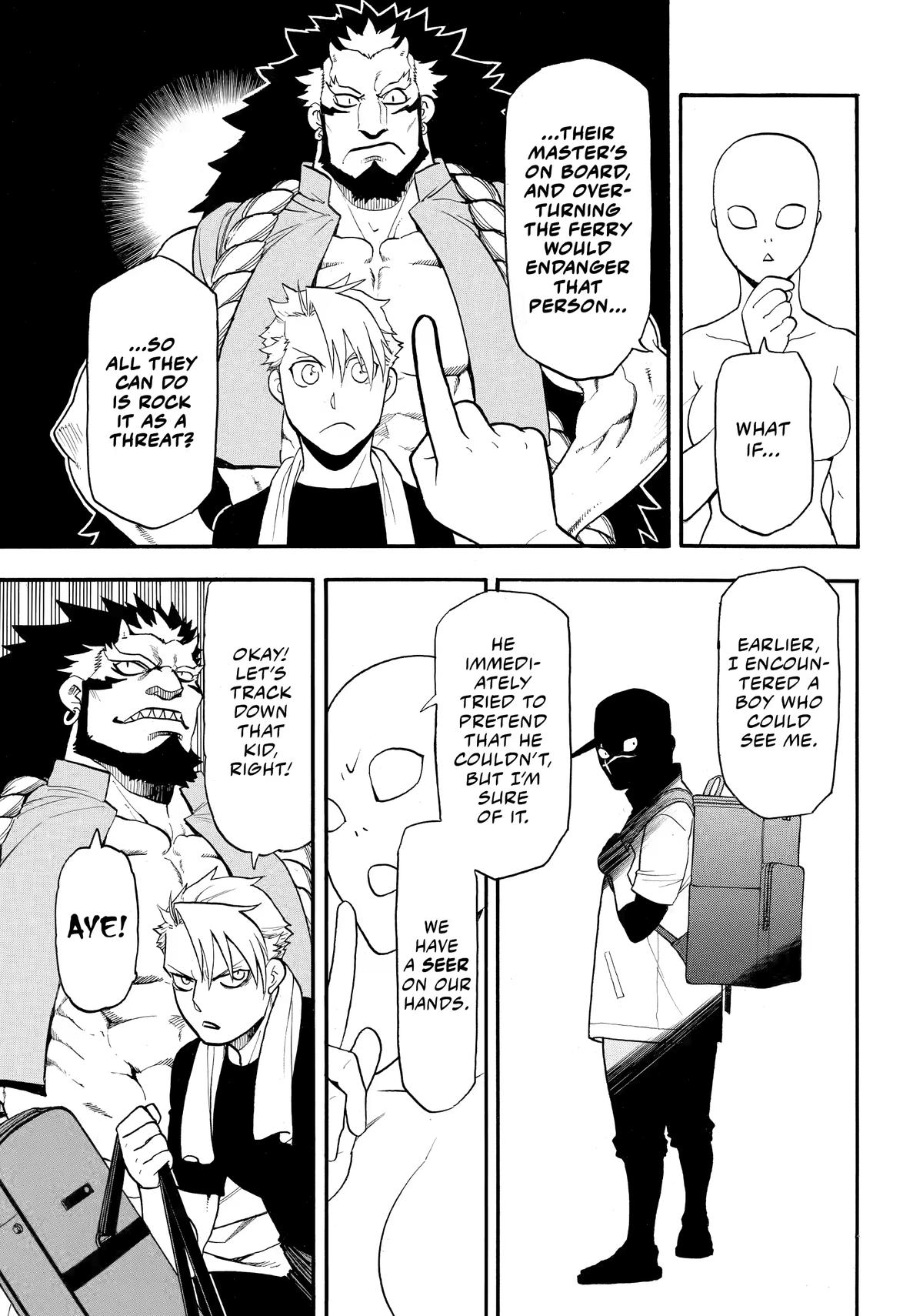 Read Daemons of the Shadow Realm Manga Online