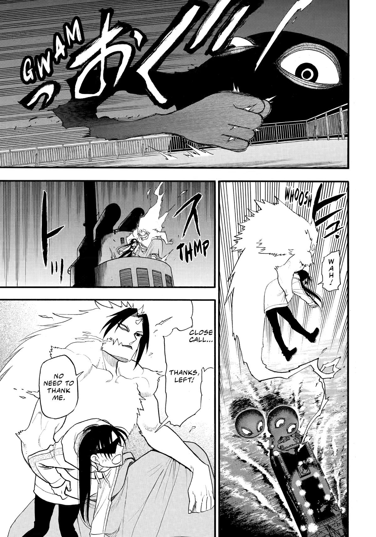 Read Daemons of the Shadow Realm Manga Online