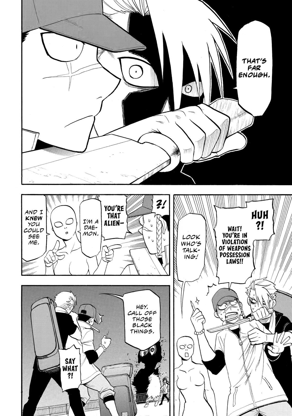 Read Daemons of the Shadow Realm Manga Online