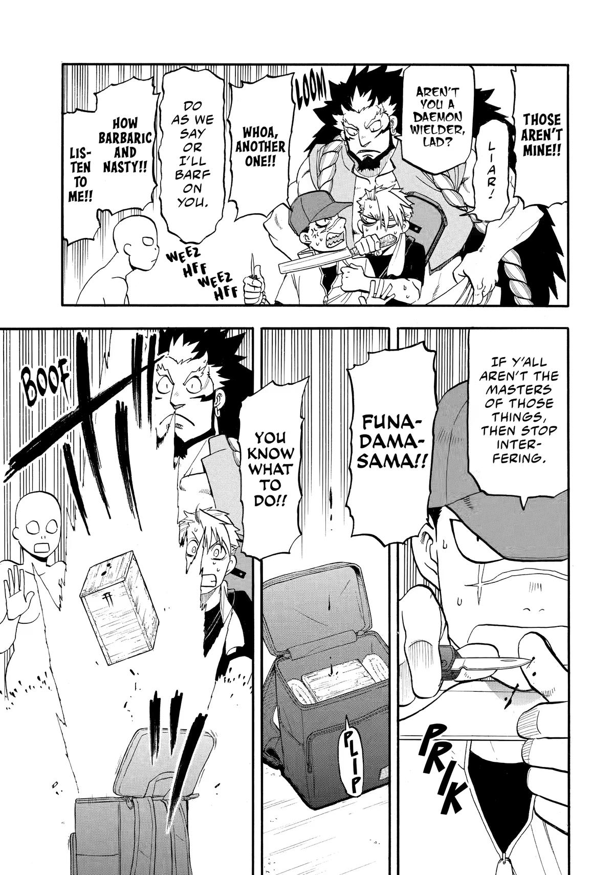 Read Daemons of the Shadow Realm Manga Online