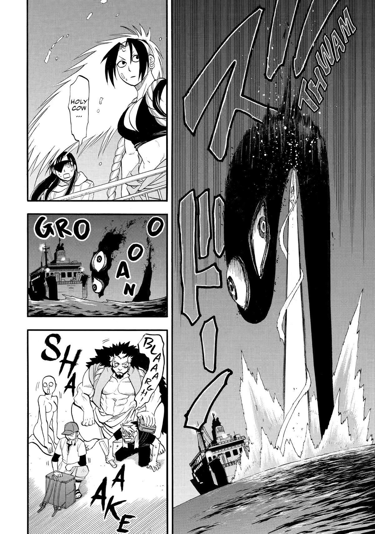 Read Daemons of the Shadow Realm Manga Online