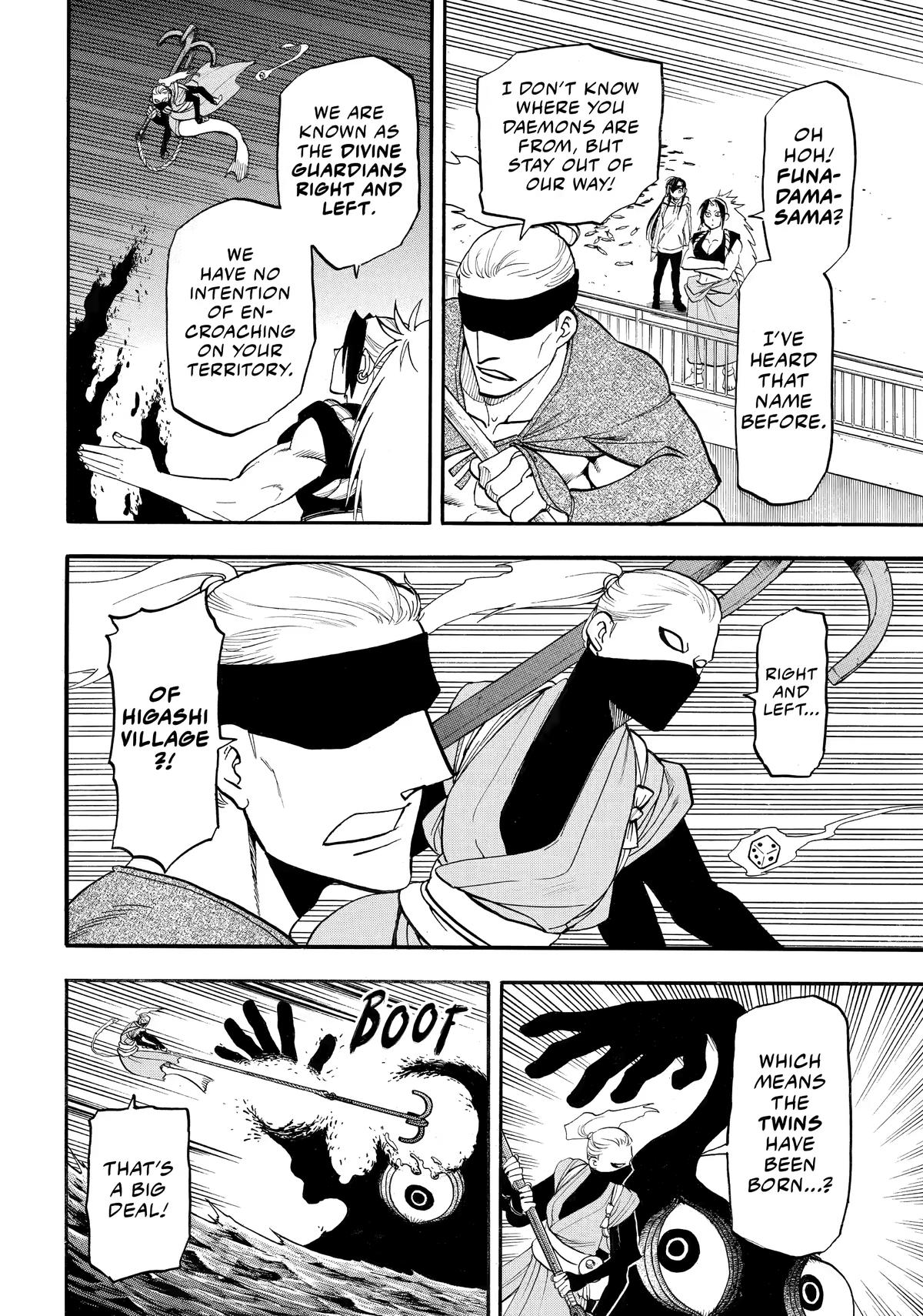 Read Daemons of the Shadow Realm Manga Online