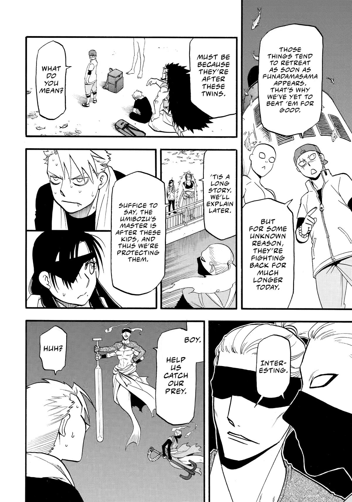 Read Daemons of the Shadow Realm Manga Online