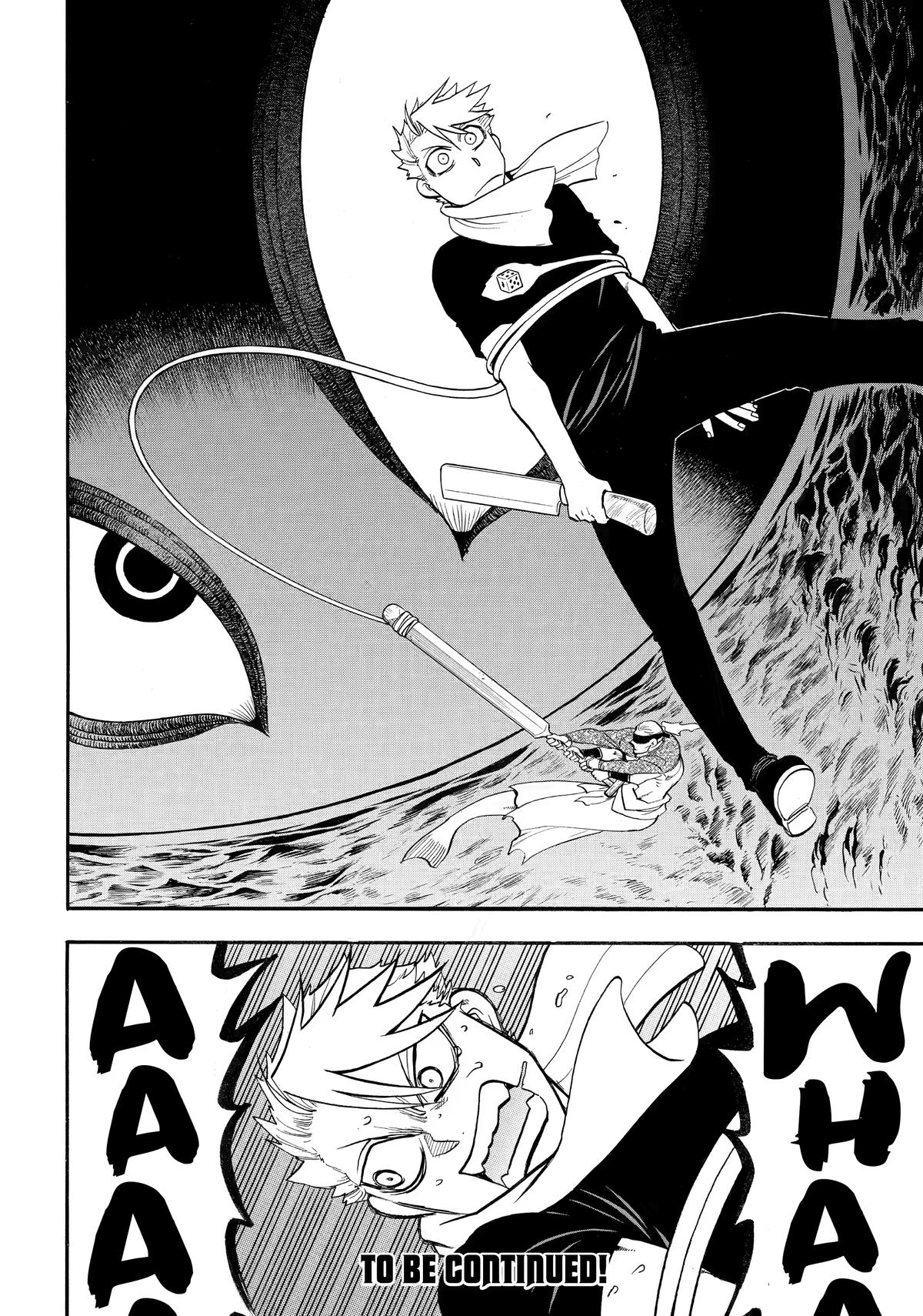Read Daemons of the Shadow Realm Manga Online