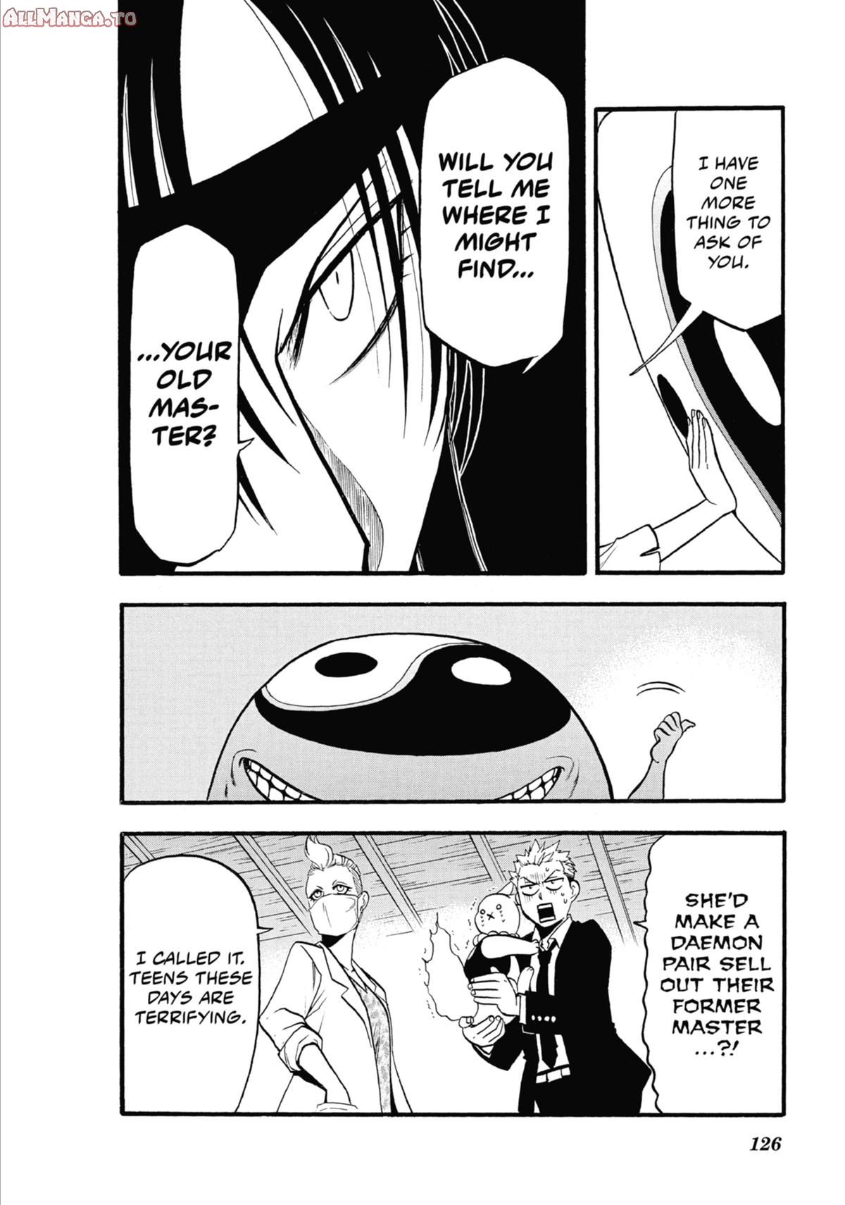 Read Daemons of the Shadow Realm Manga Online