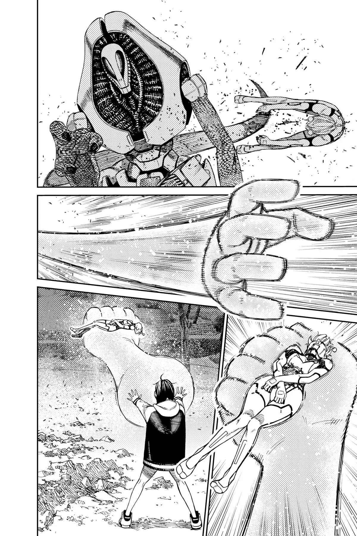 Read Dandadan Manga Online