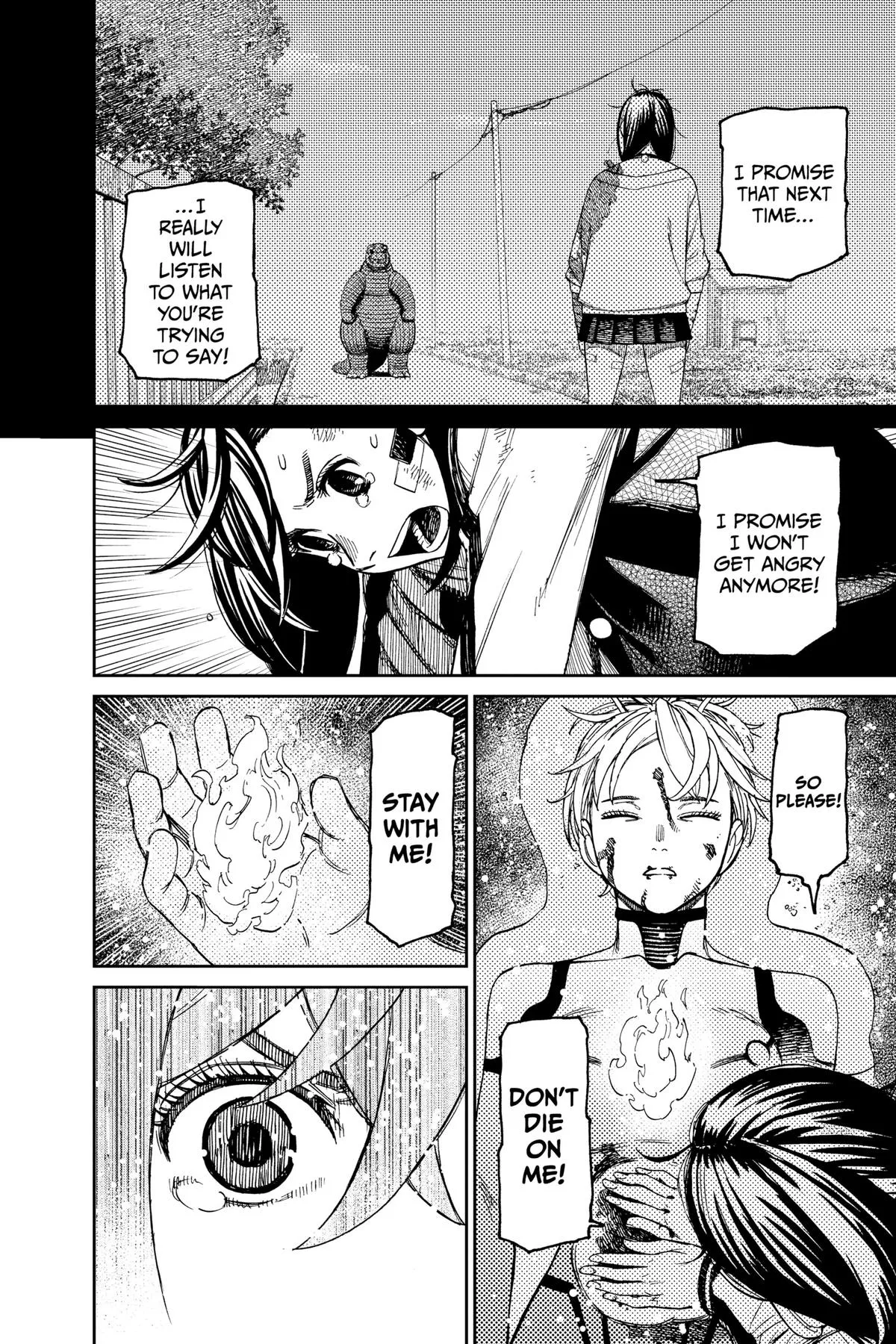 Read Dandadan Manga Online