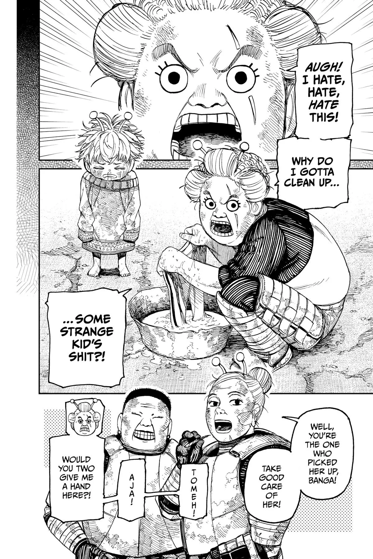 Read Dandadan Manga Online