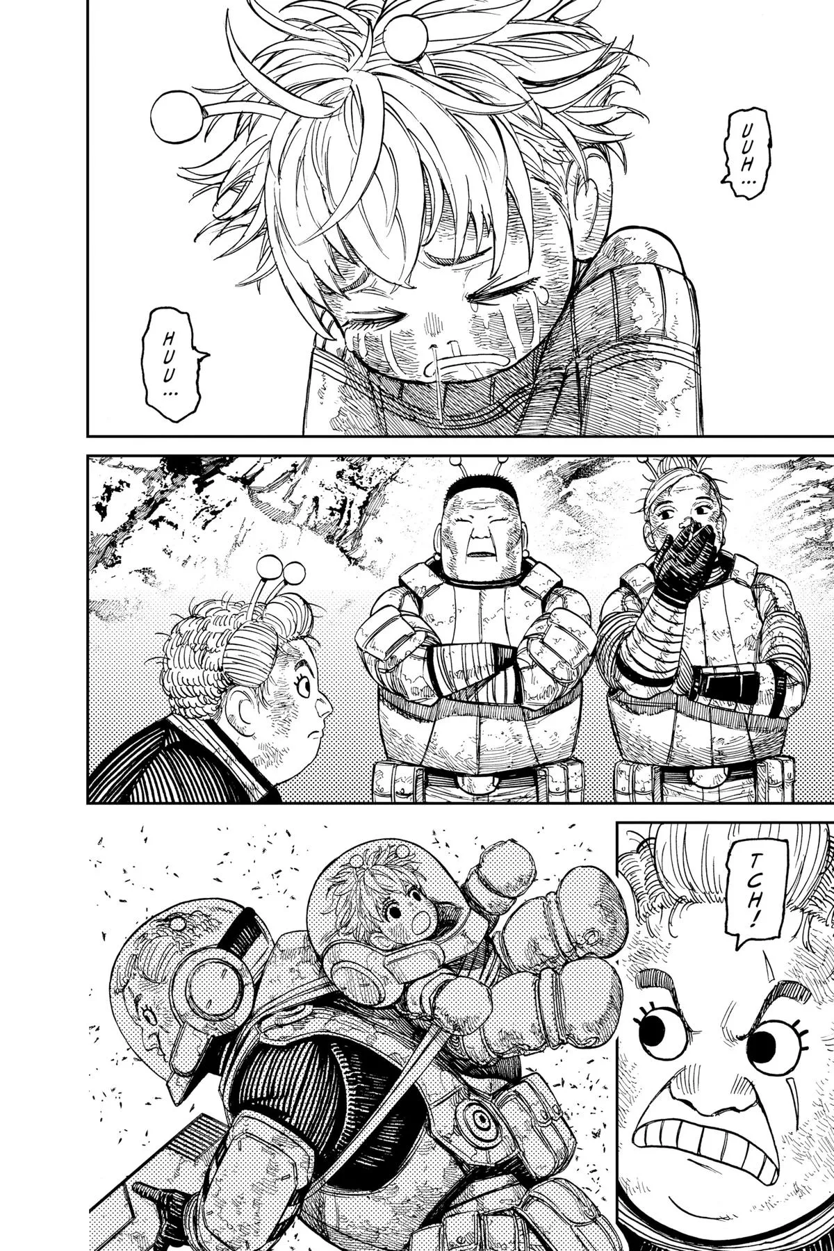 Read Dandadan Manga Online