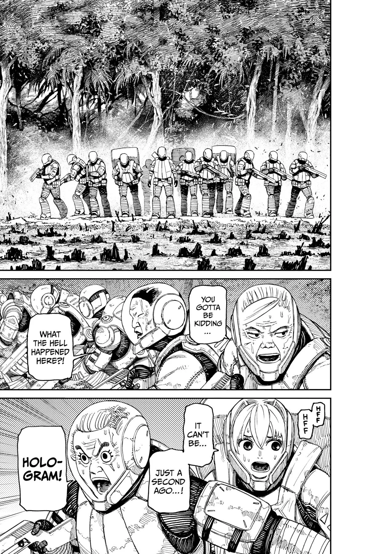 Read Dandadan Manga Online