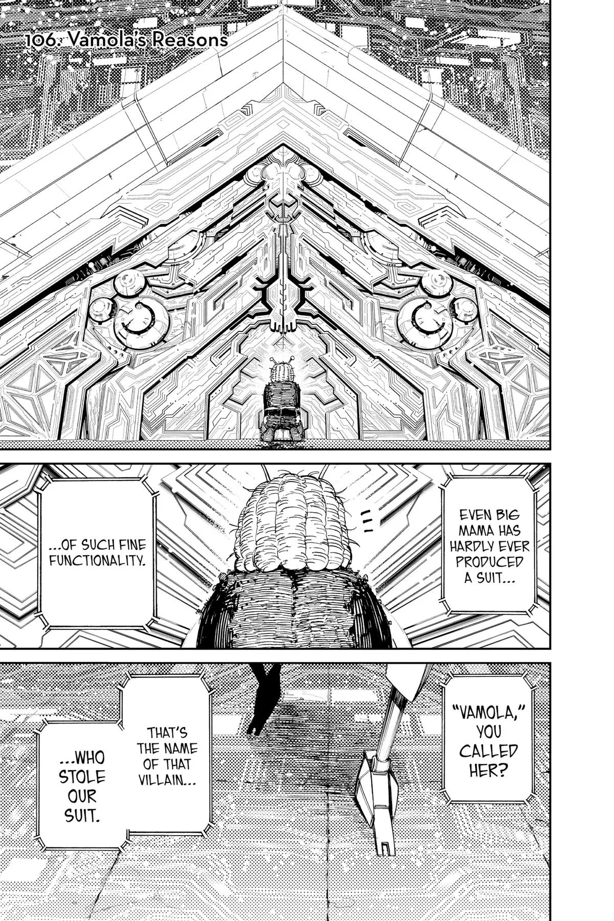 Read Dandadan Manga Online