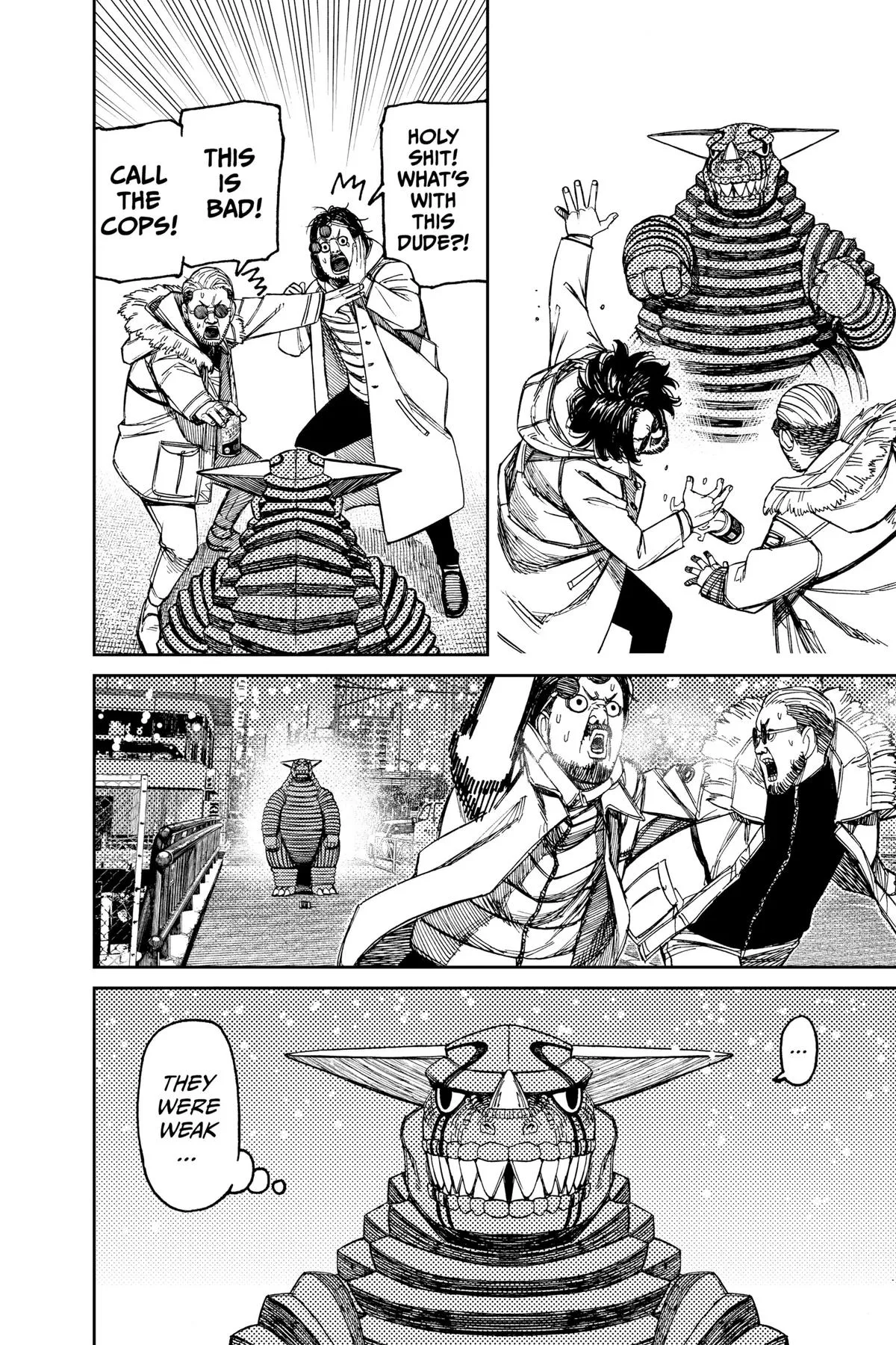 Read Dandadan Manga Online