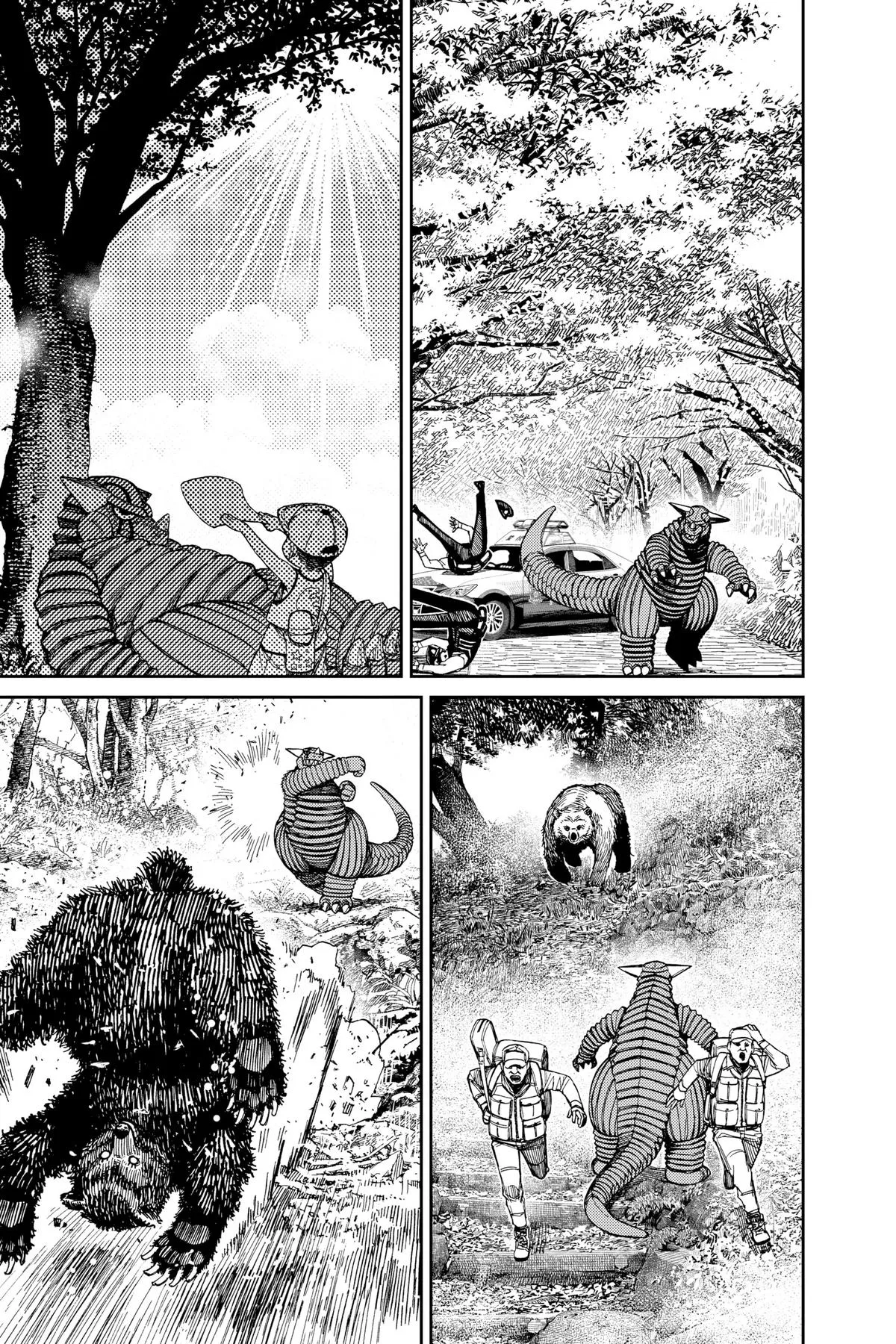 Read Dandadan Manga Online