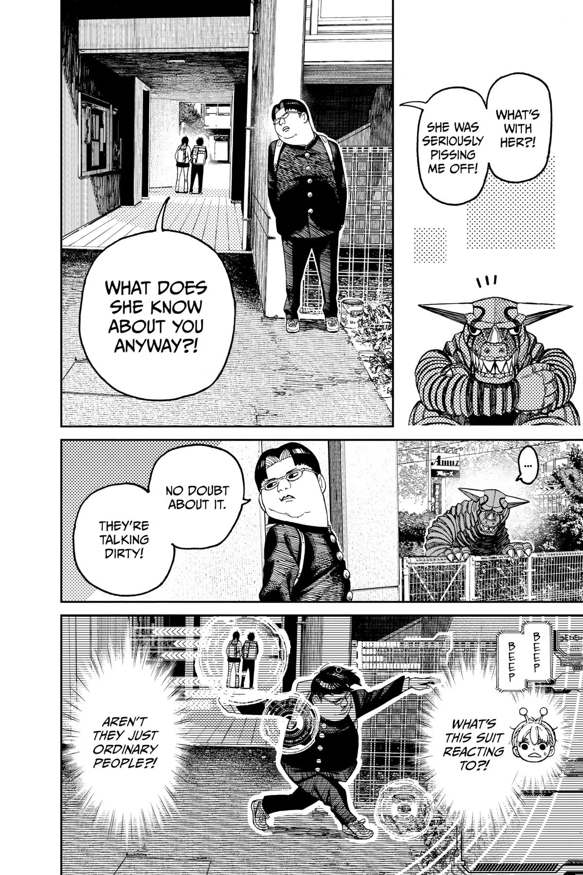 Read Dandadan Manga Online