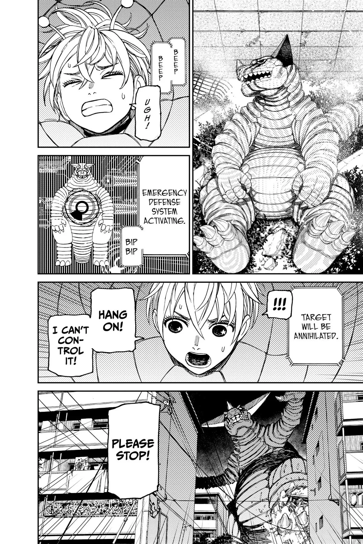 Read Dandadan Manga Online