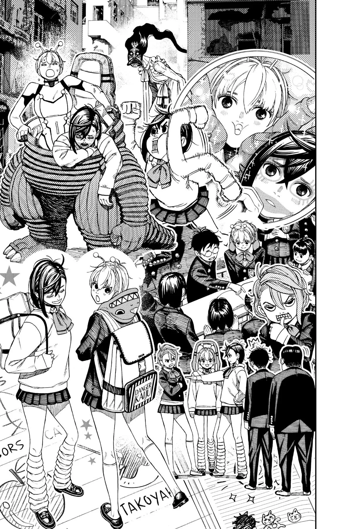 Read Dandadan Manga Online
