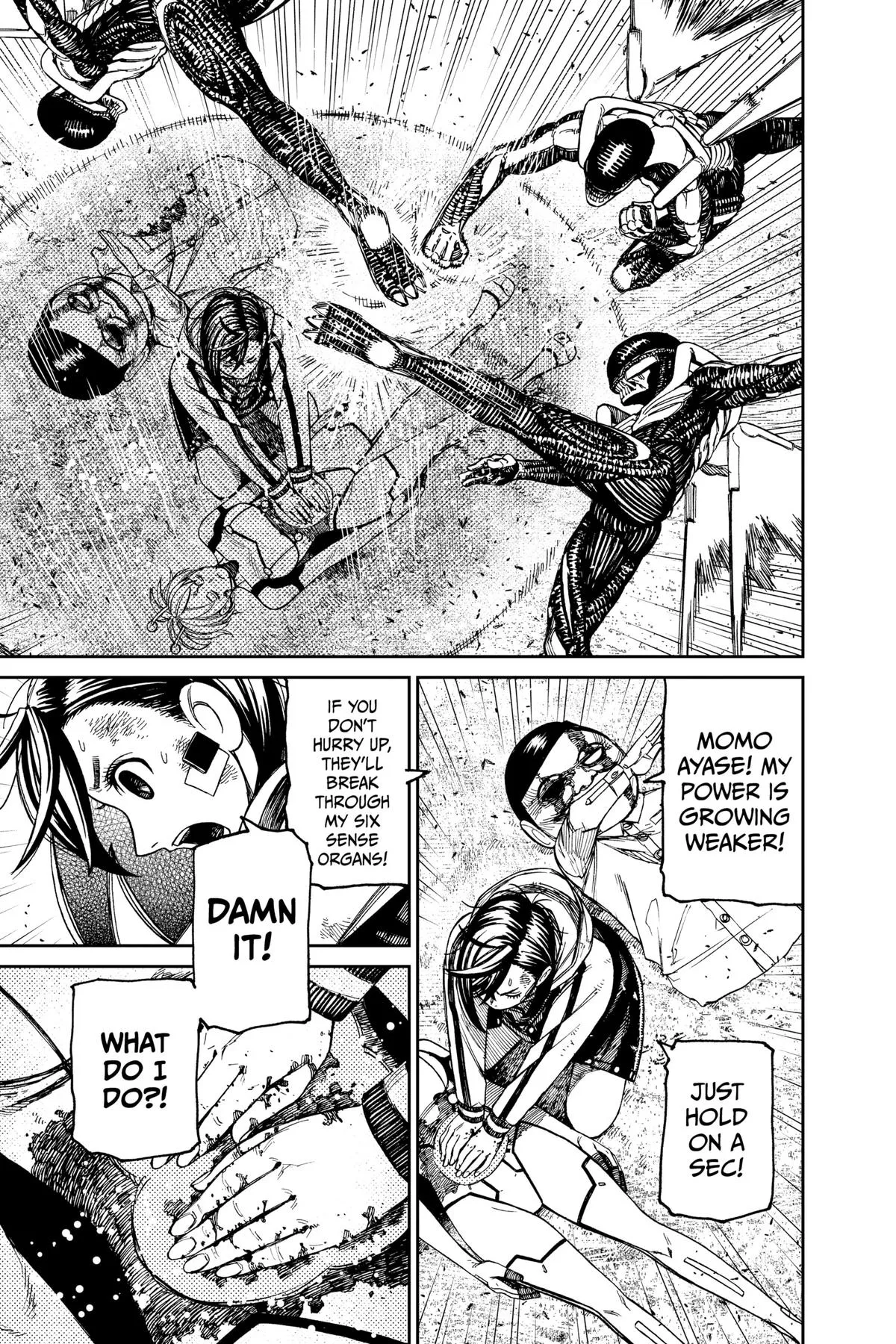 Read Dandadan Manga Online