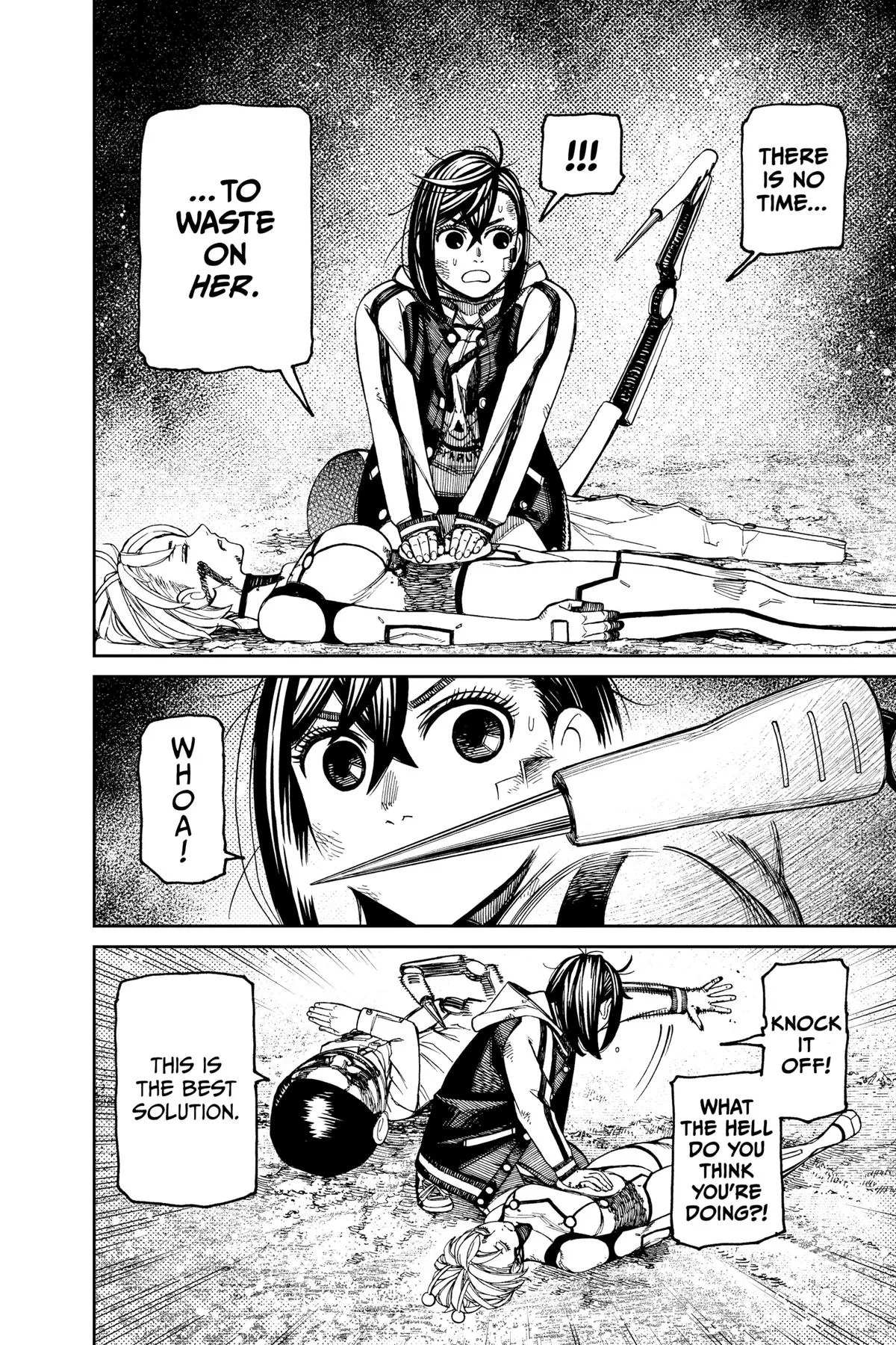 Read Dandadan Manga Online