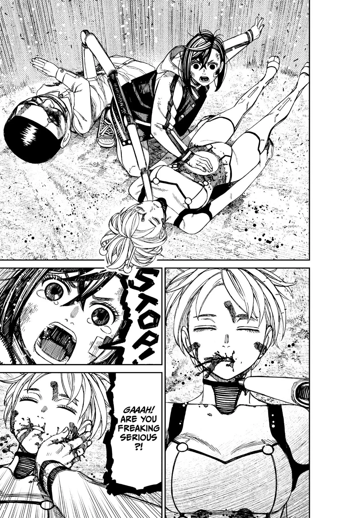 Read Dandadan Manga Online