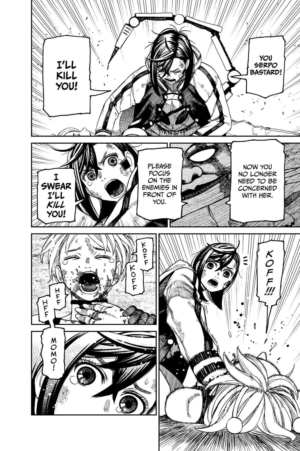 Read Dandadan Manga Online
