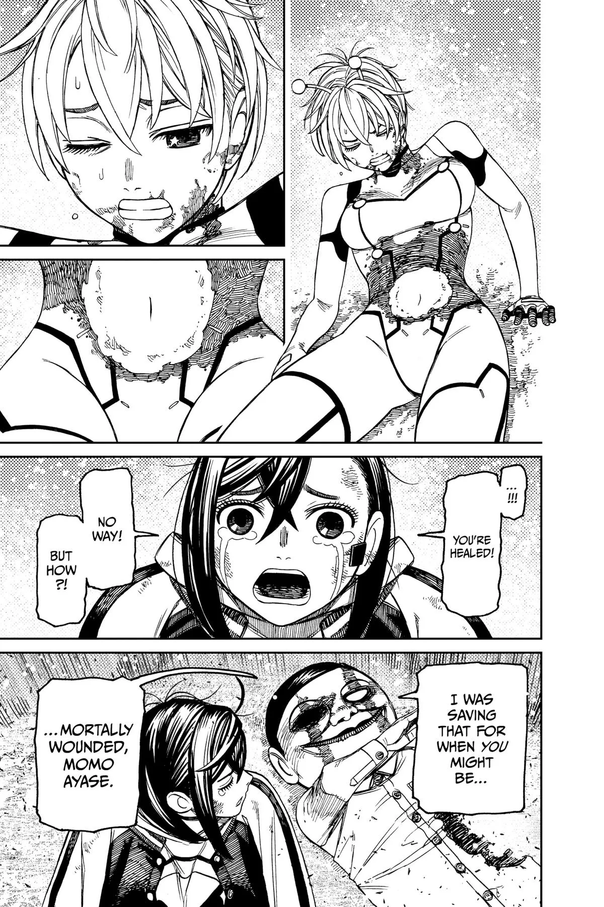 Read Dandadan Manga Online