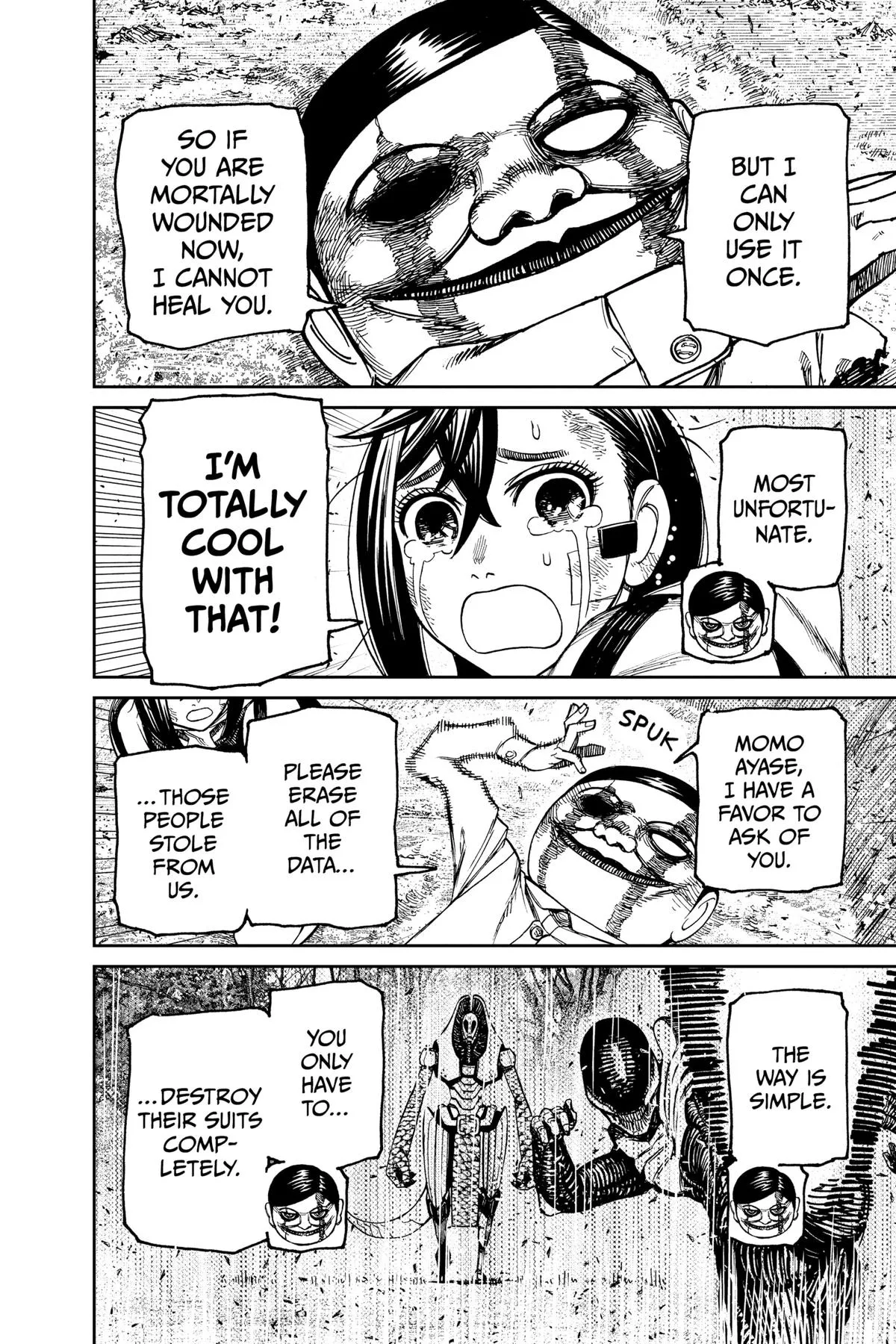 Read Dandadan Manga Online