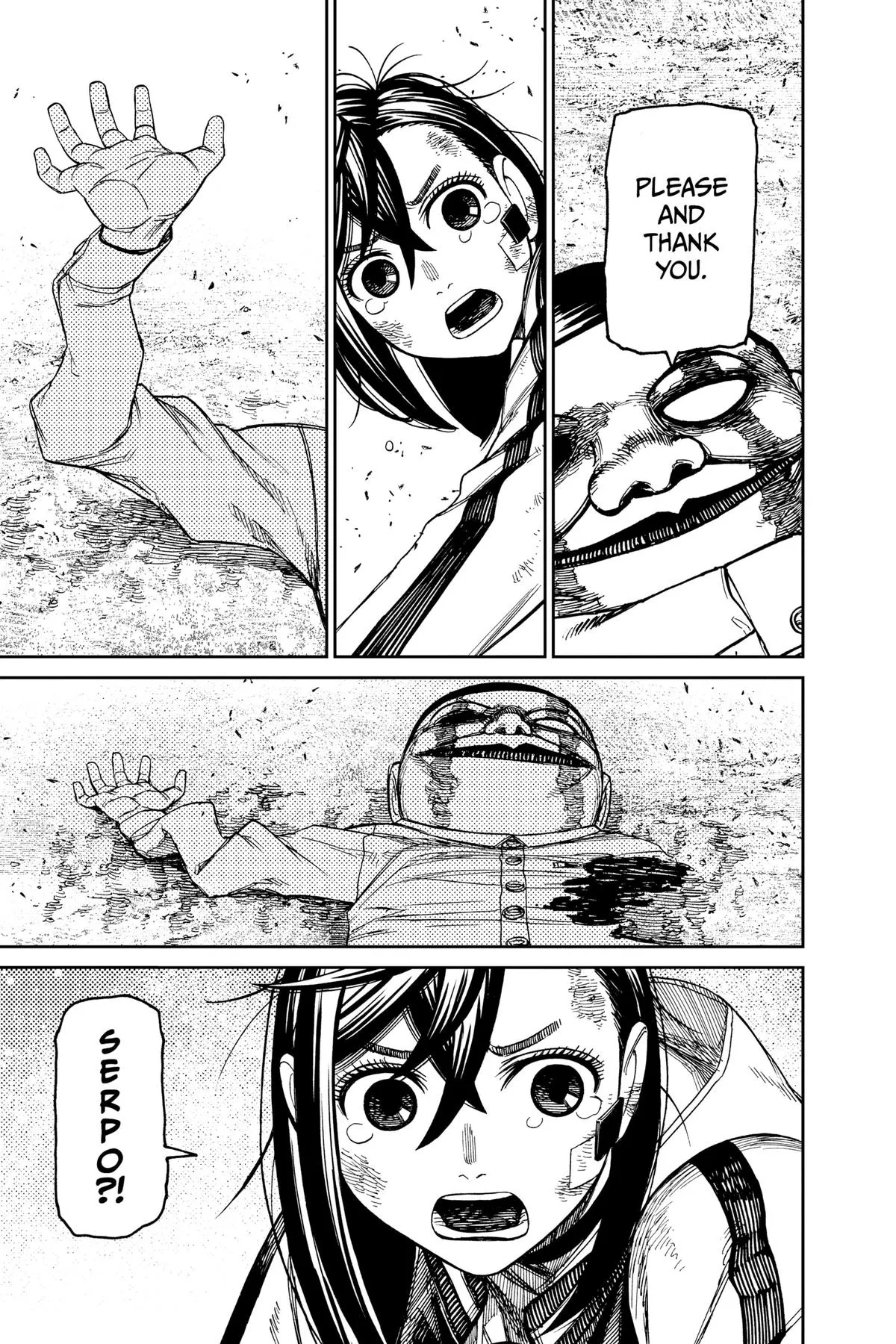 Read Dandadan Manga Online